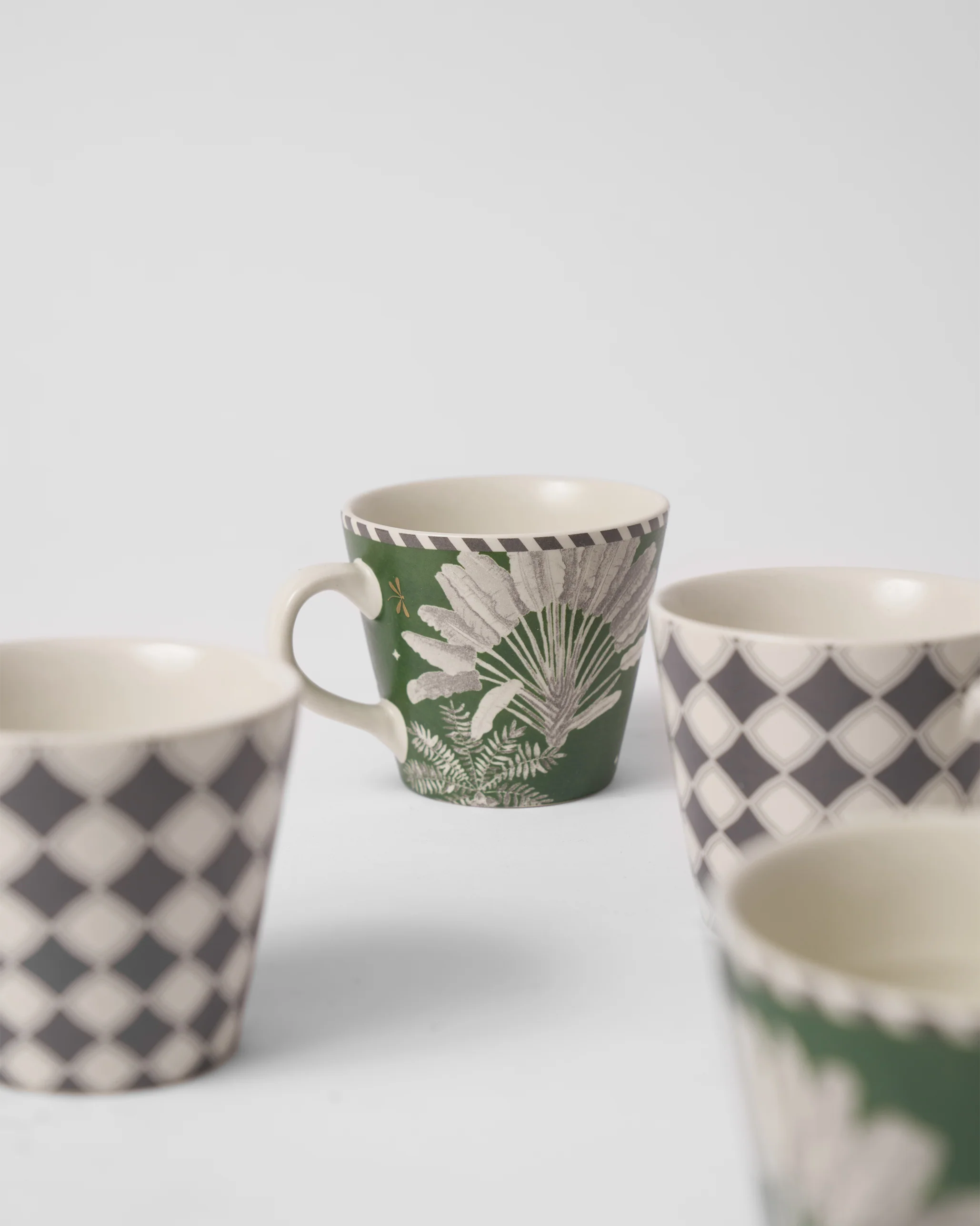 Kandy Espresso Mugs - Set of 4 - Image 7