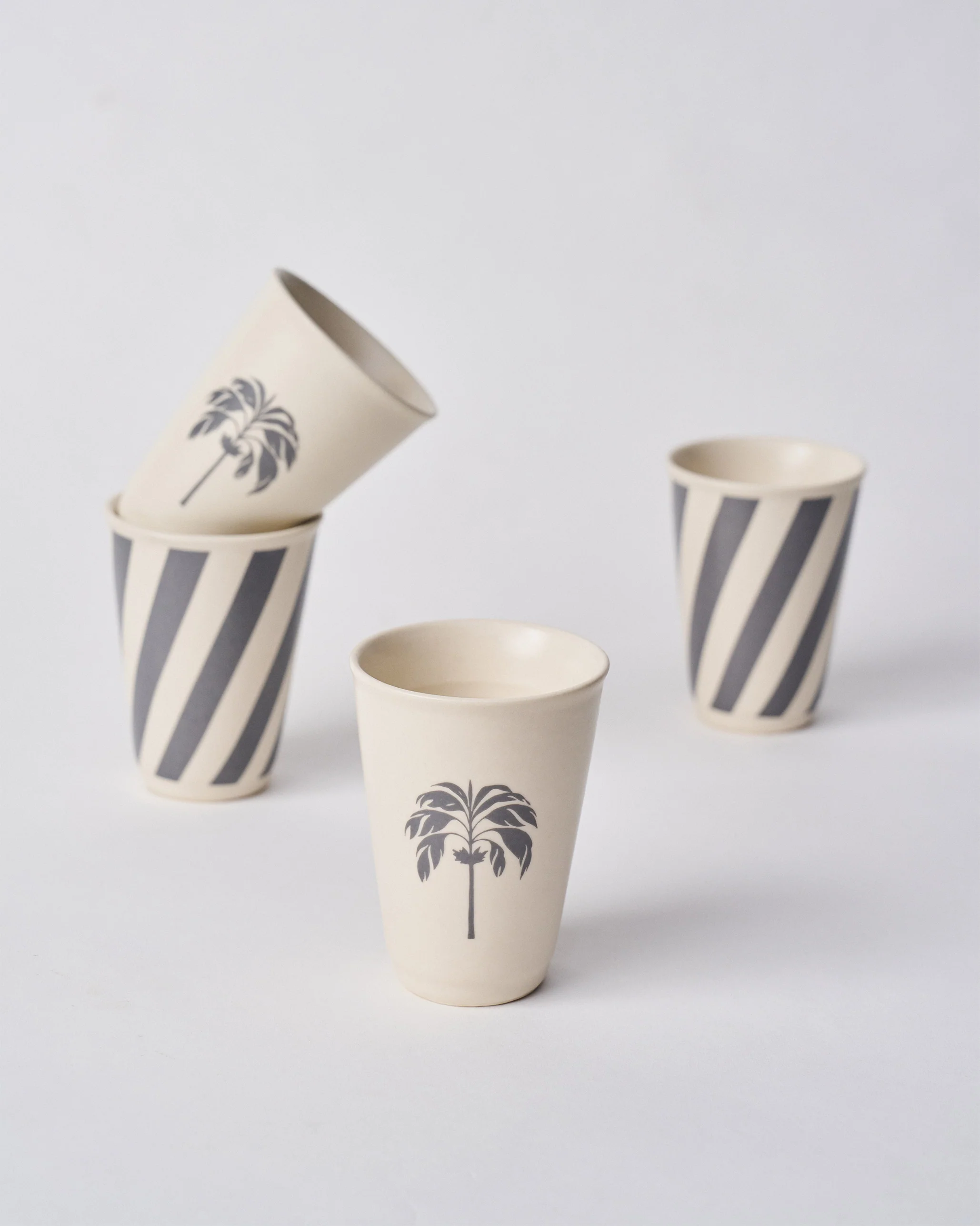 Kandy Palm Kulhar (Set of 4) - Image 4