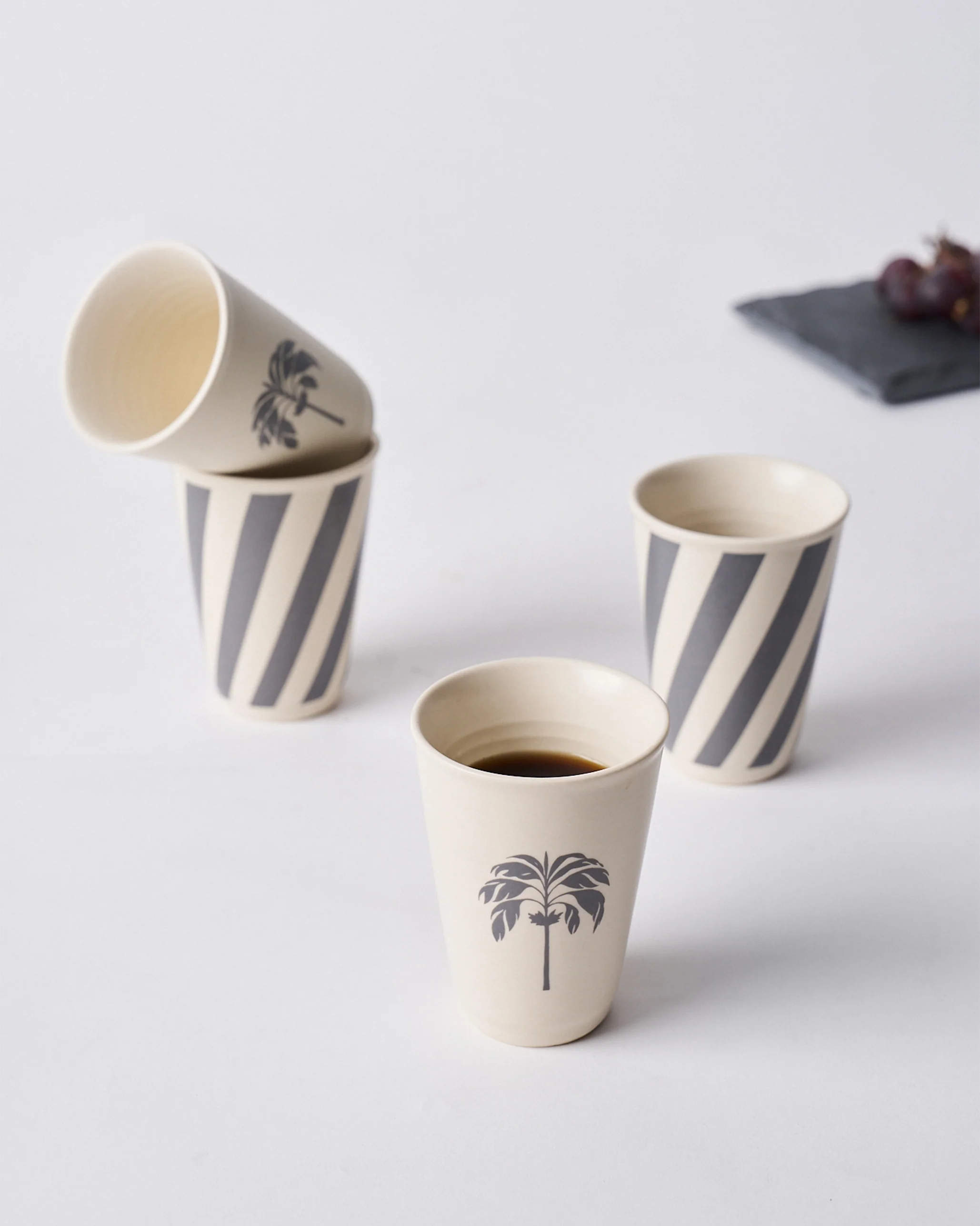 Kandy Palm Kulhar (Set of 4) - Image 7