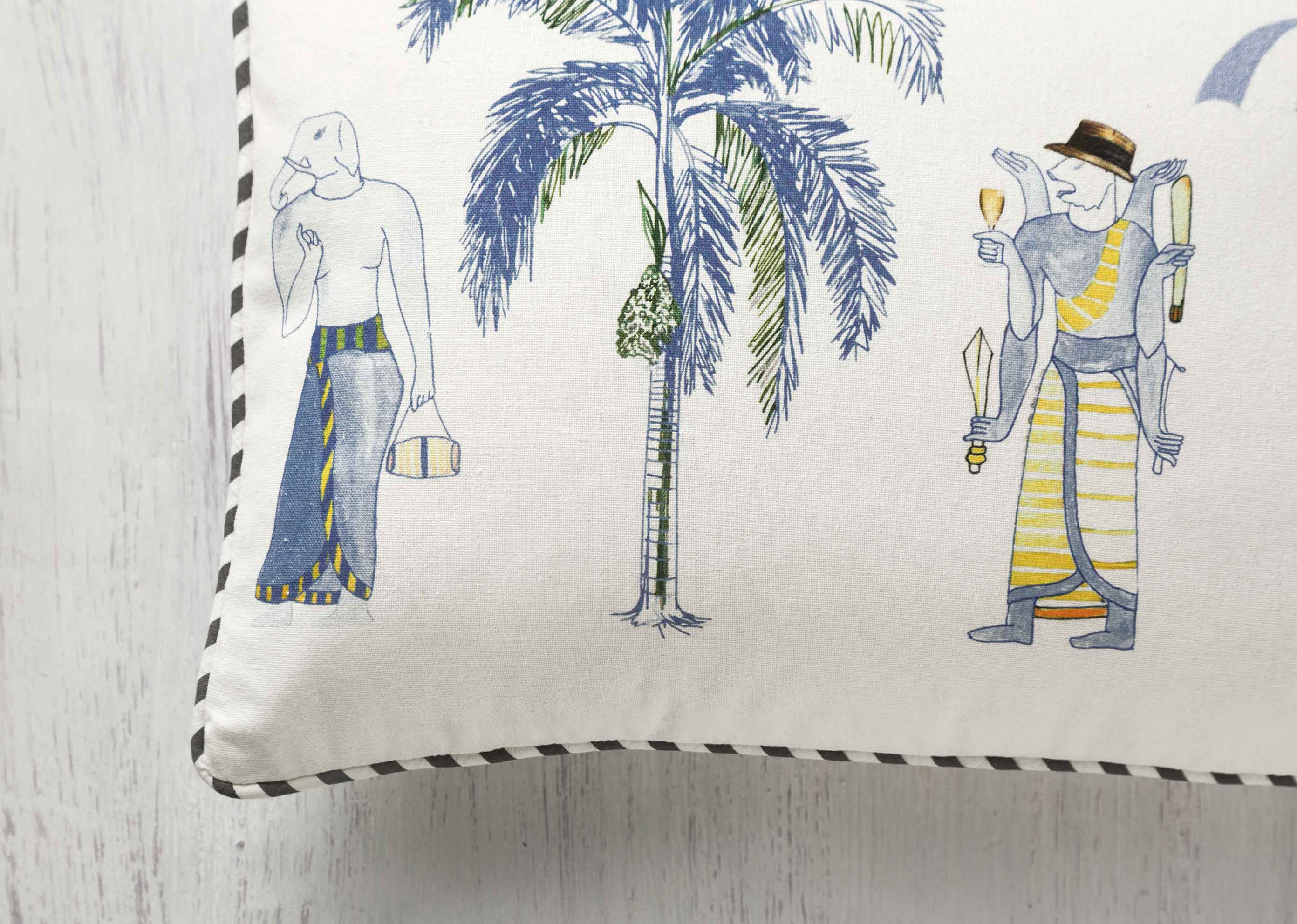 Kandy Parade Pillow Cover - Image 3