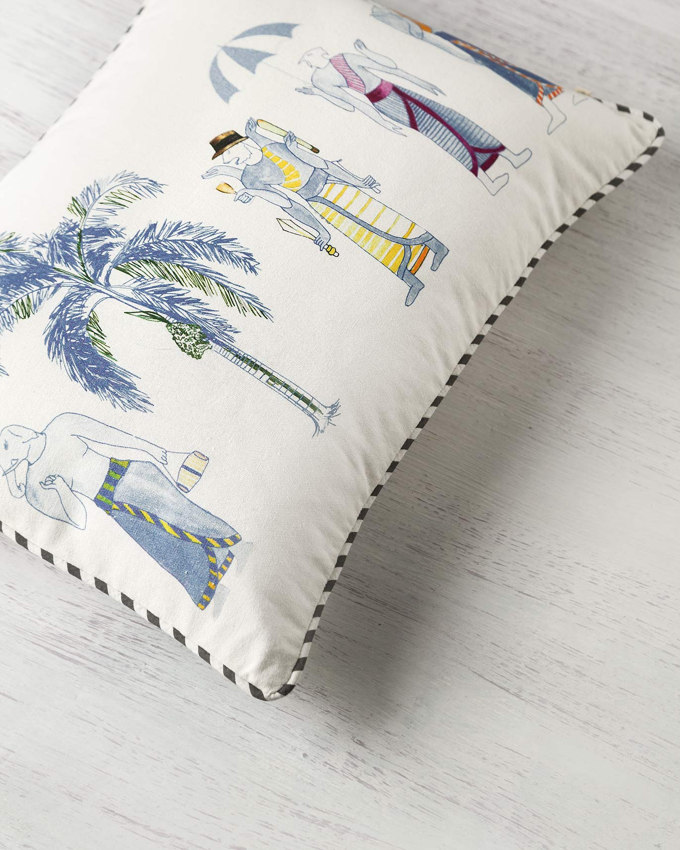 Kandy Parade Pillow Cover - Image 4