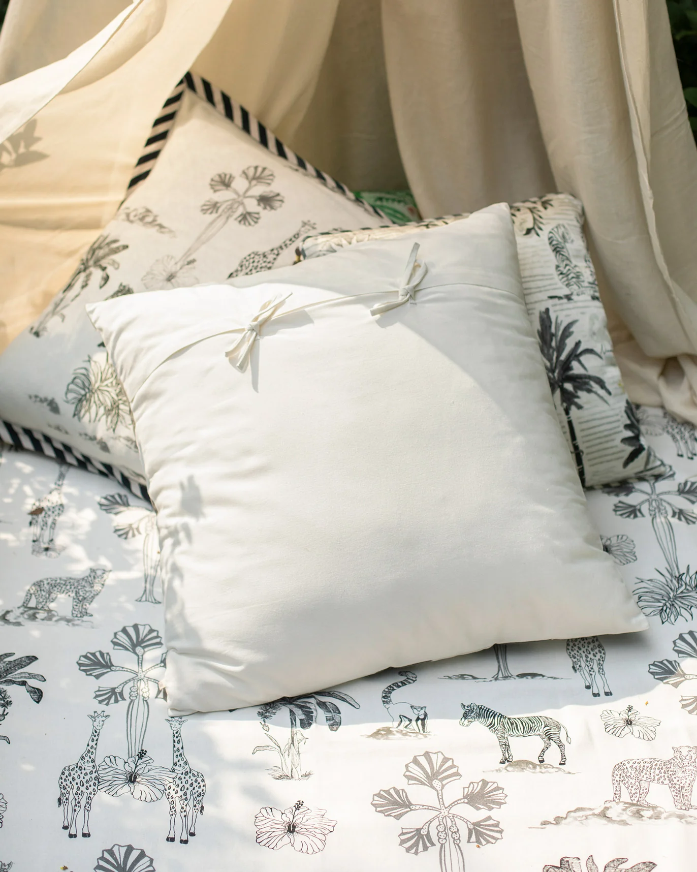 Kandy Stripe Sham Cover - Image 2