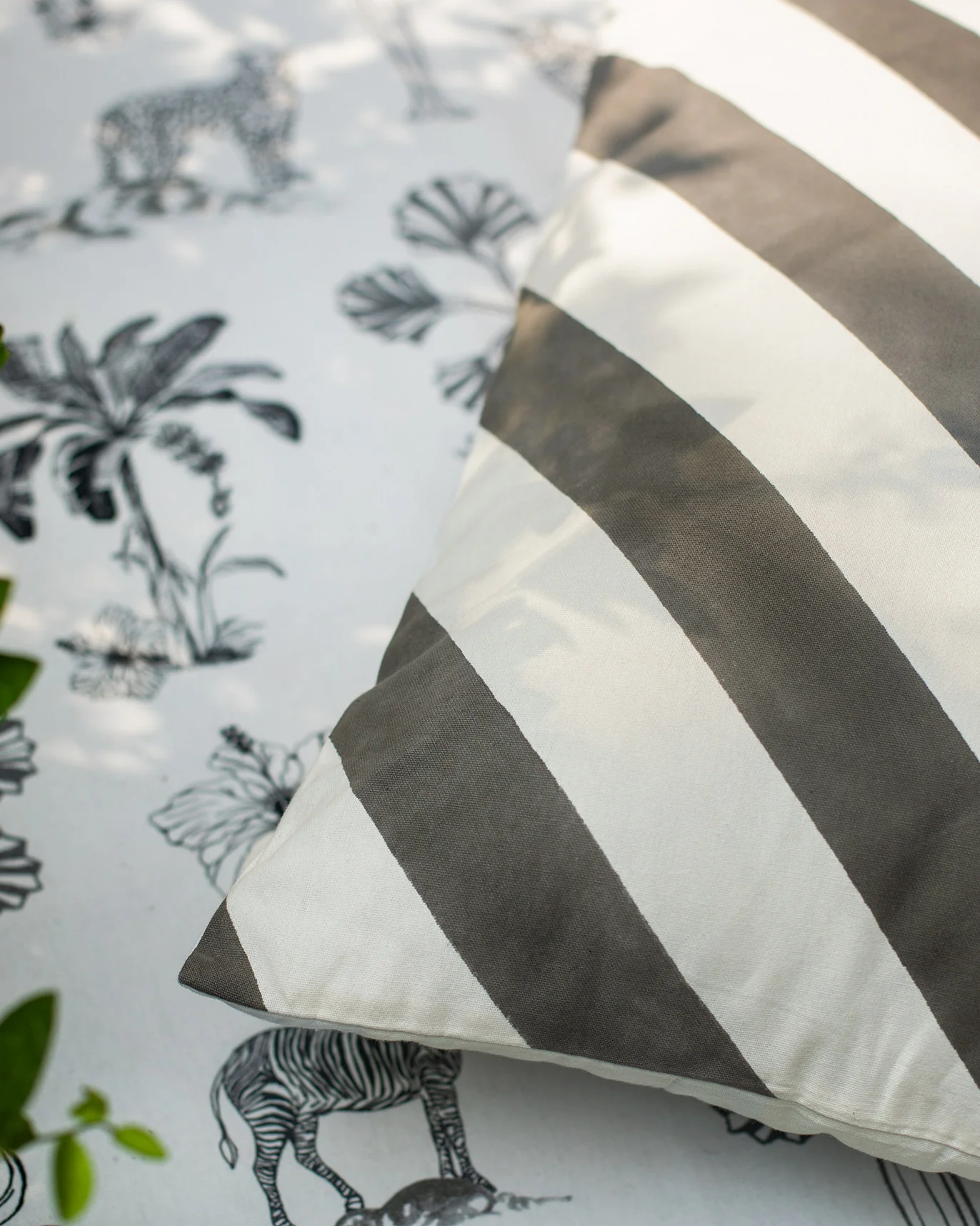 Kandy Stripe Sham Cover - Image 3