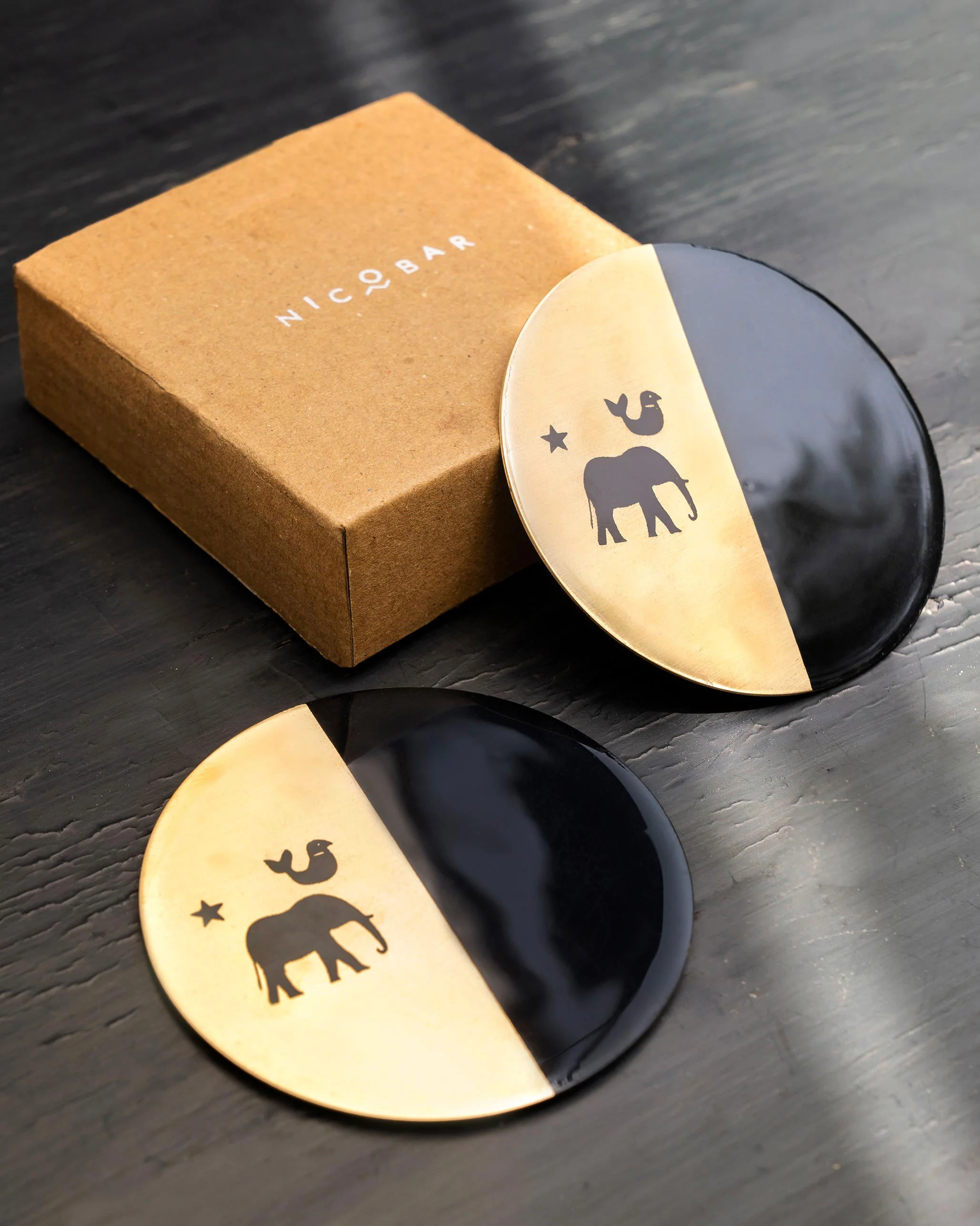 Kangra Coasters (Set of 2) - Image 3