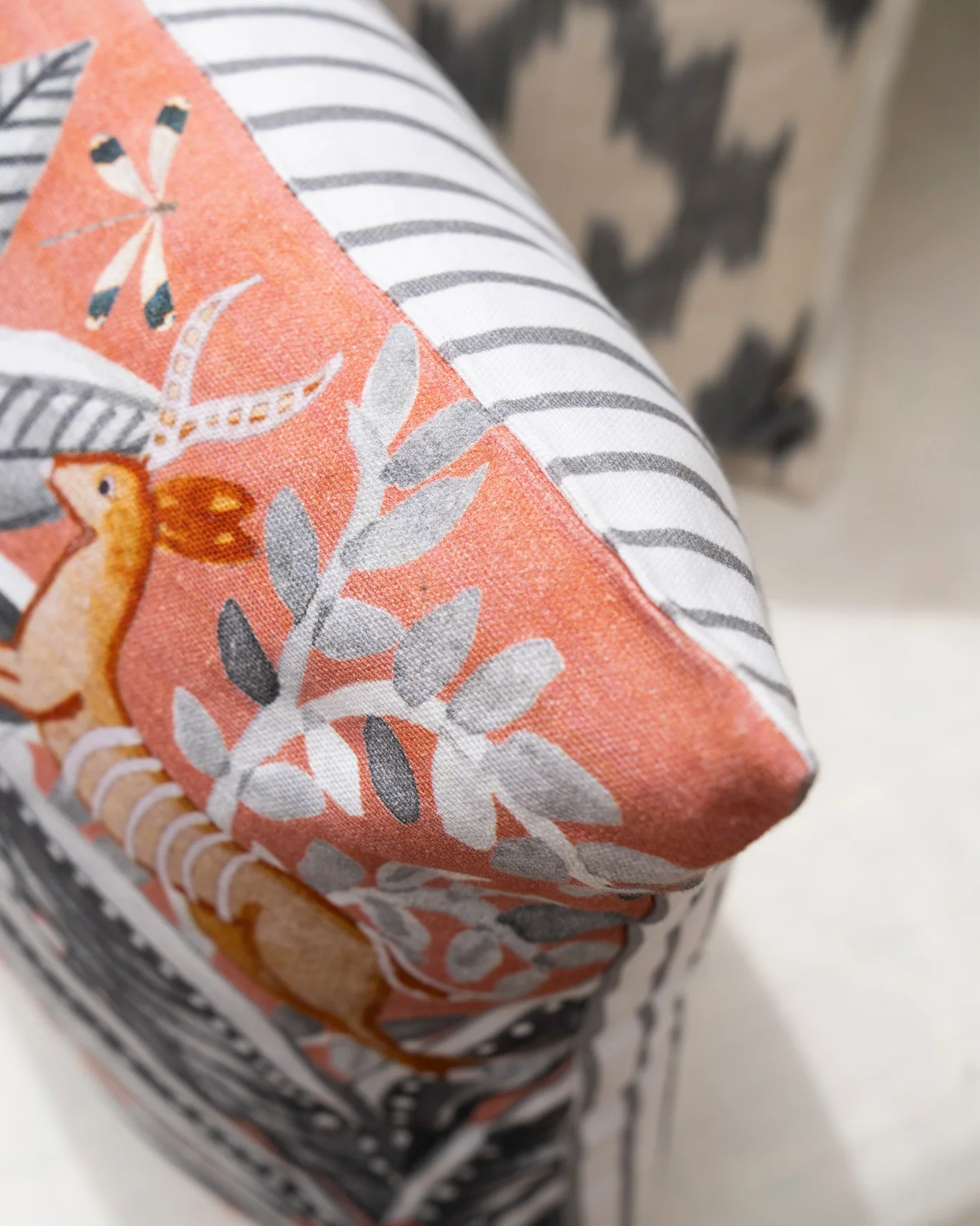 Kangra Lumbar Cushion Cover - Image 2