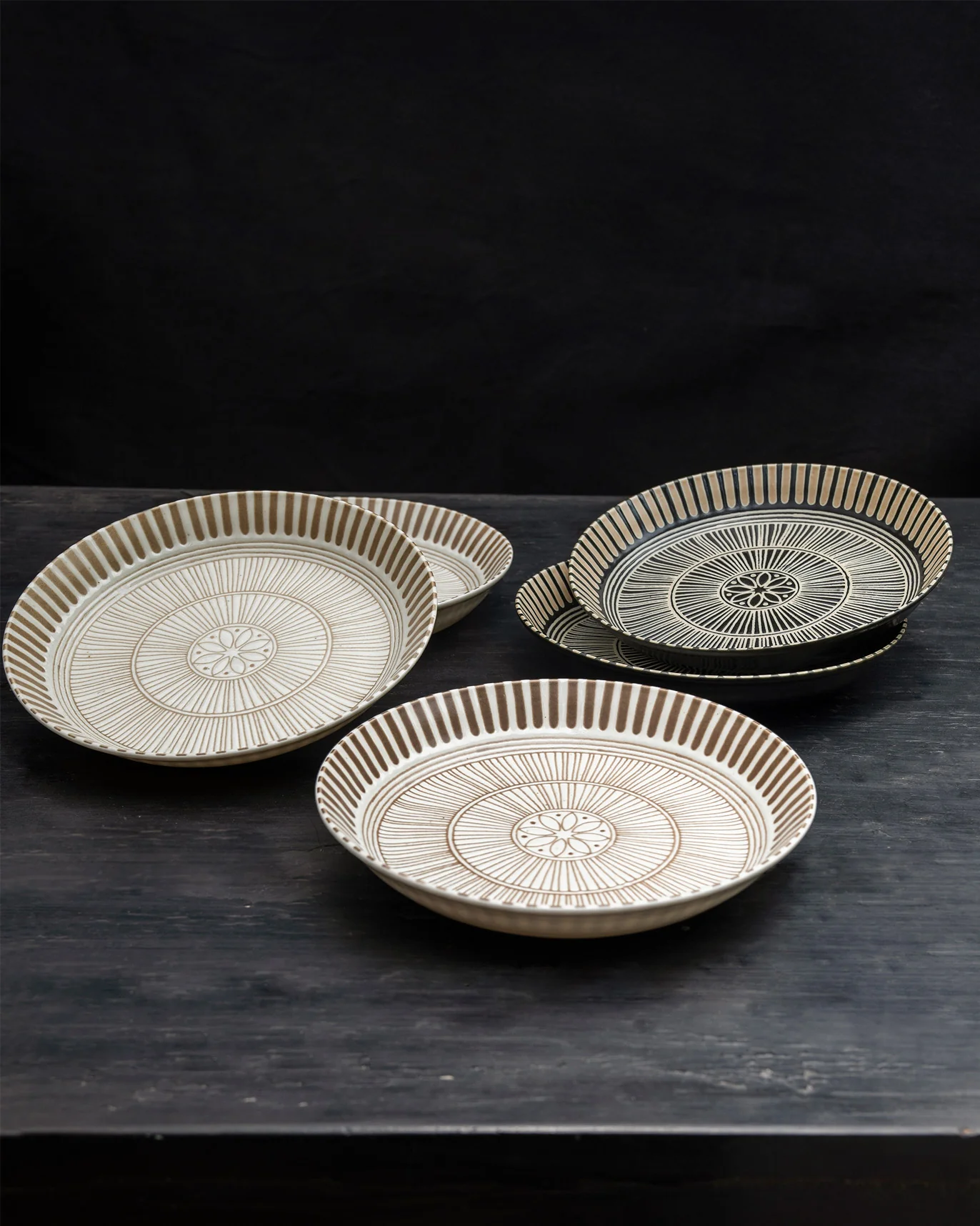 Kangra Pasta Bowls (Set of 5) - Image 2