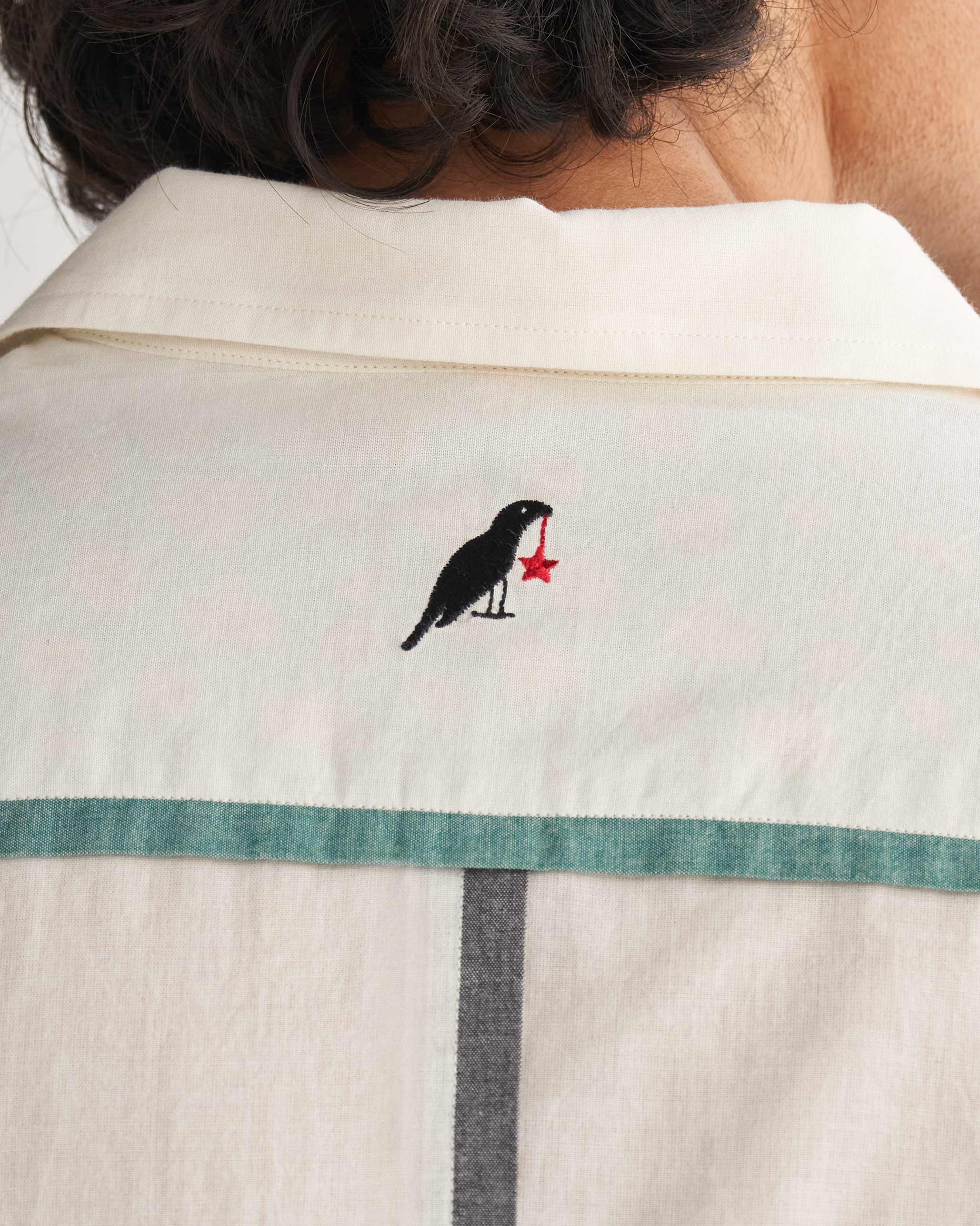 Kangra Shirt - Ivory - Image 2