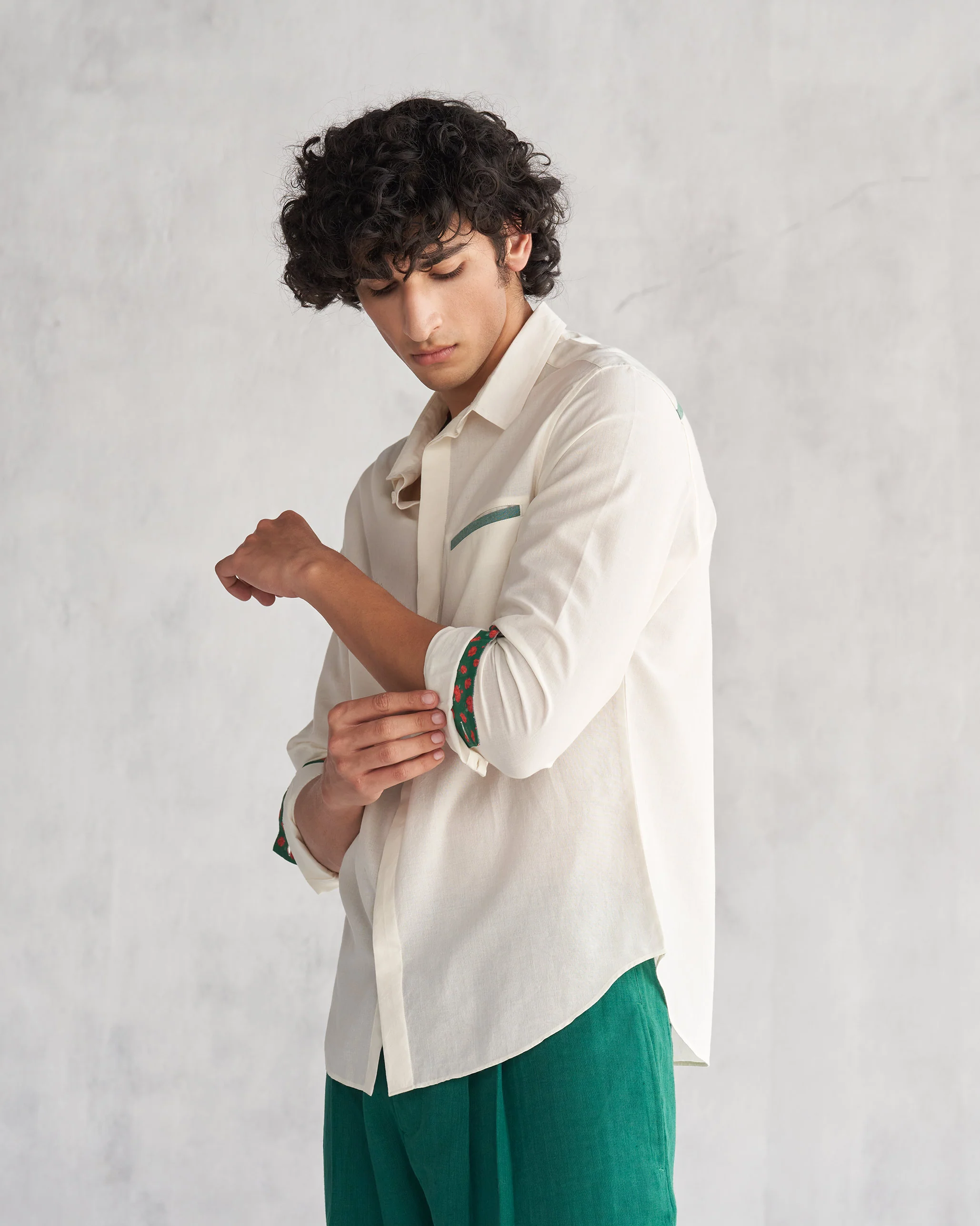 Kangra Shirt - Ivory - Image 4