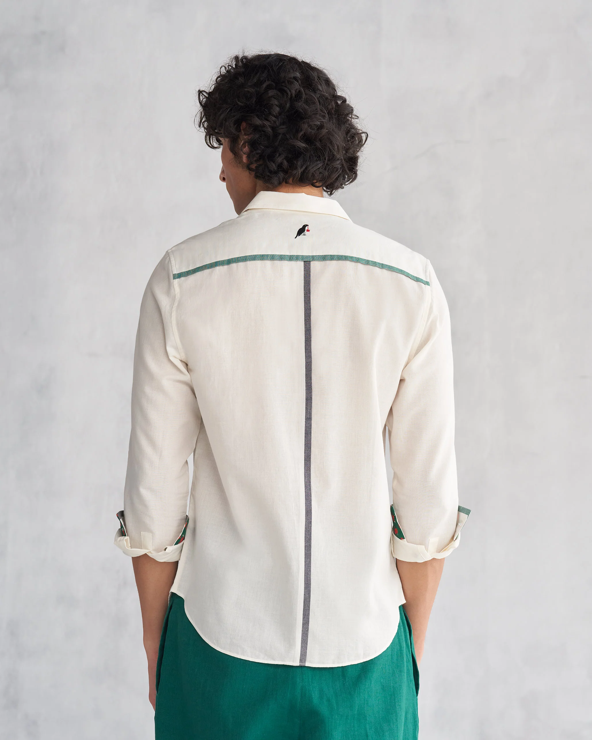 Kangra Shirt - Ivory - Image 5