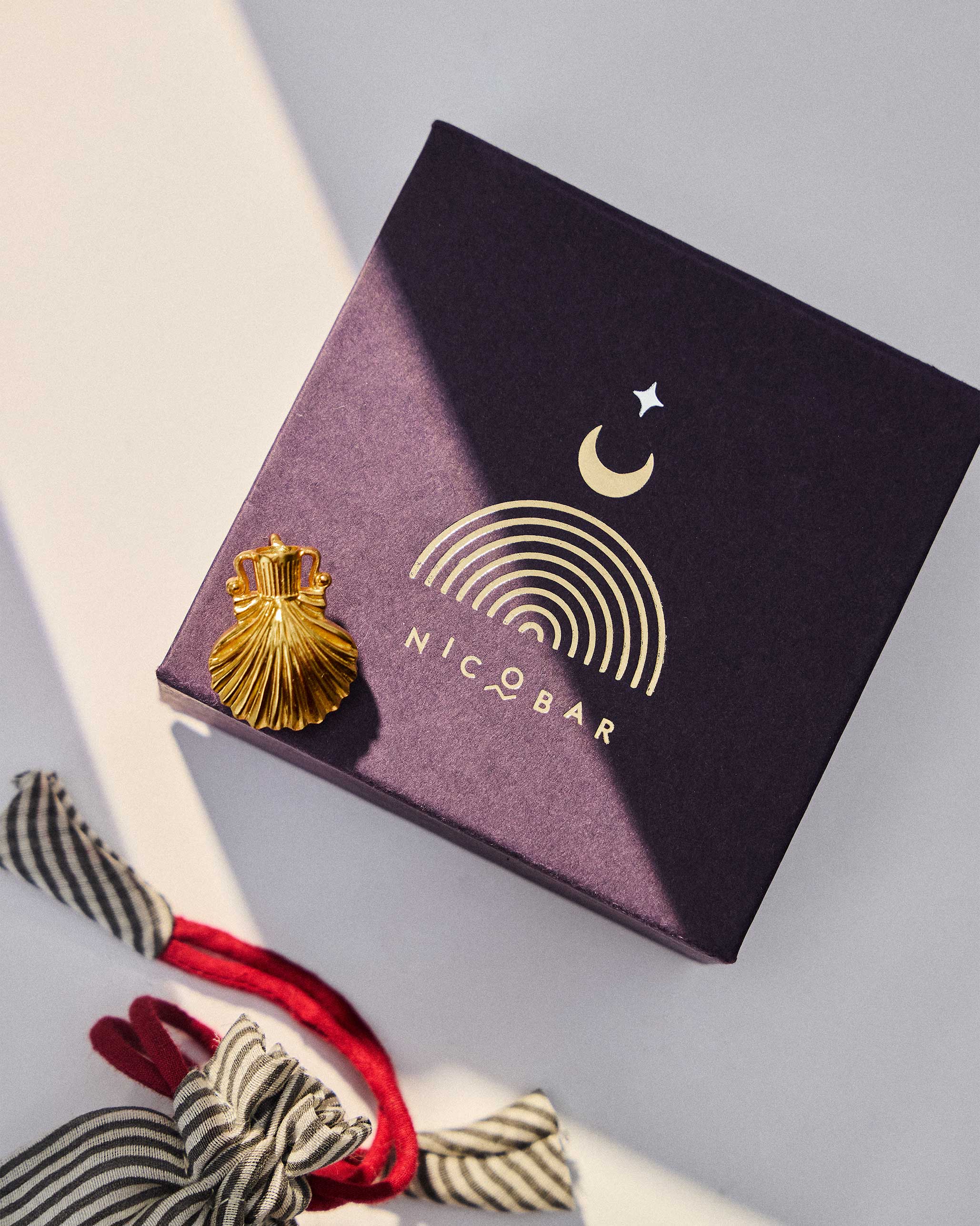 Kanya Charm (Virgo) - Gold - Image 4
