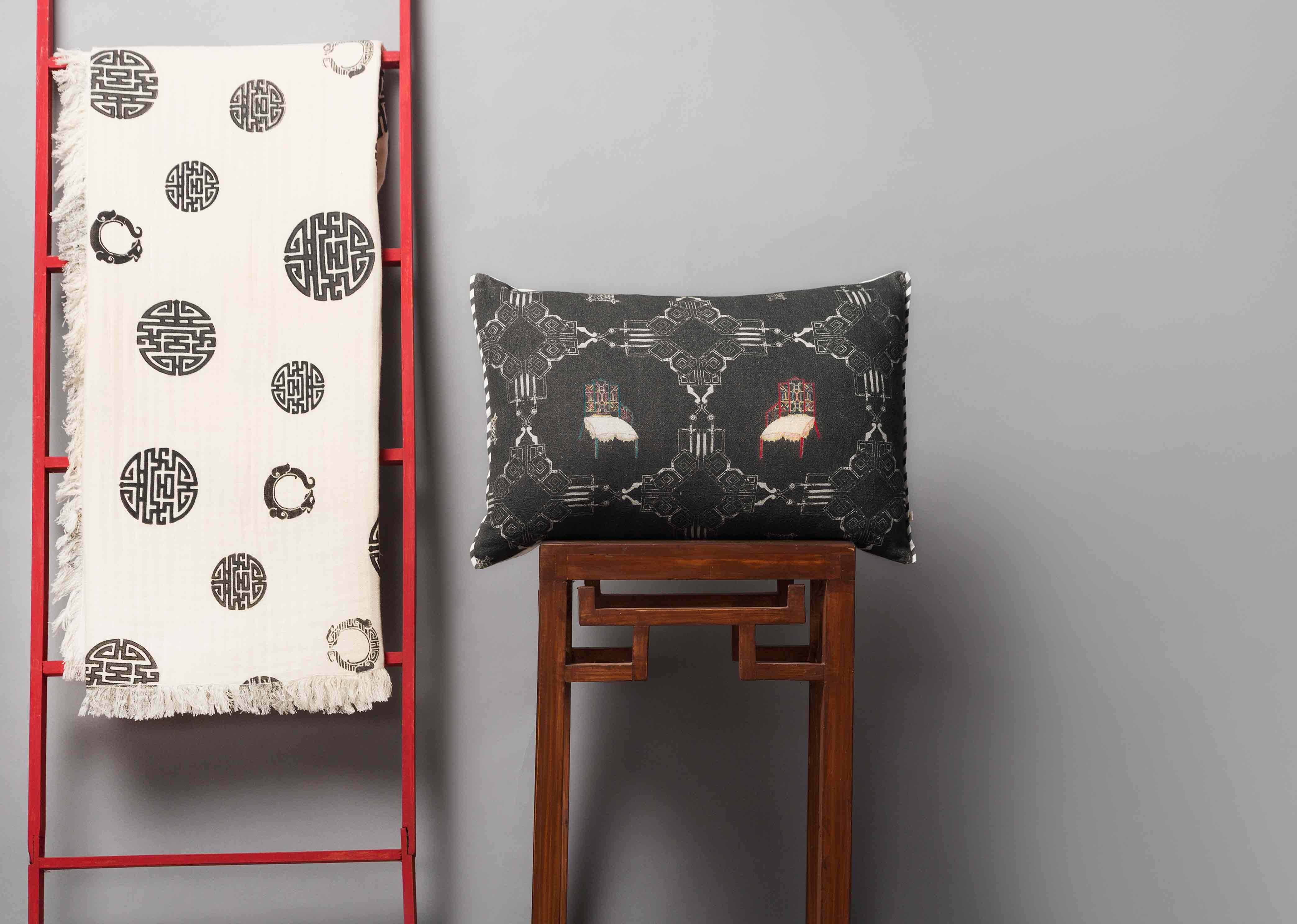 Kara Lumbar Pillow Cover - Image 3