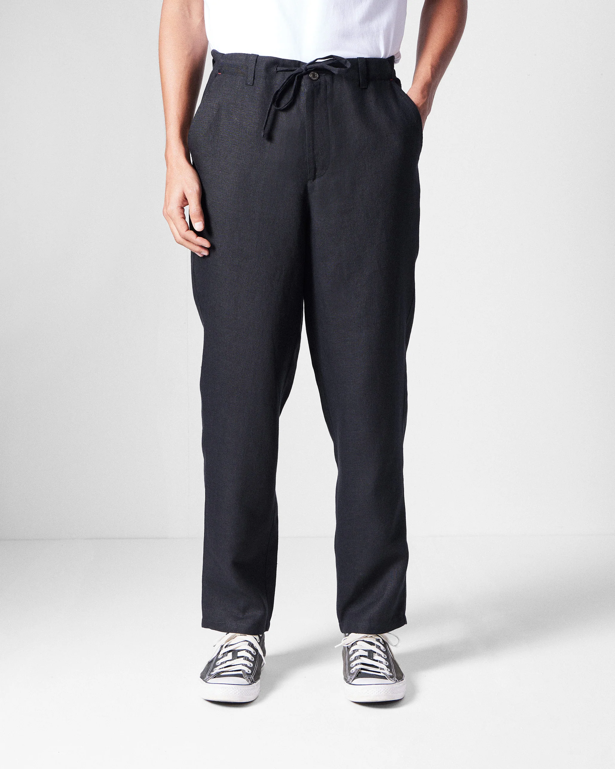 Karo Pants - Black - Image 3