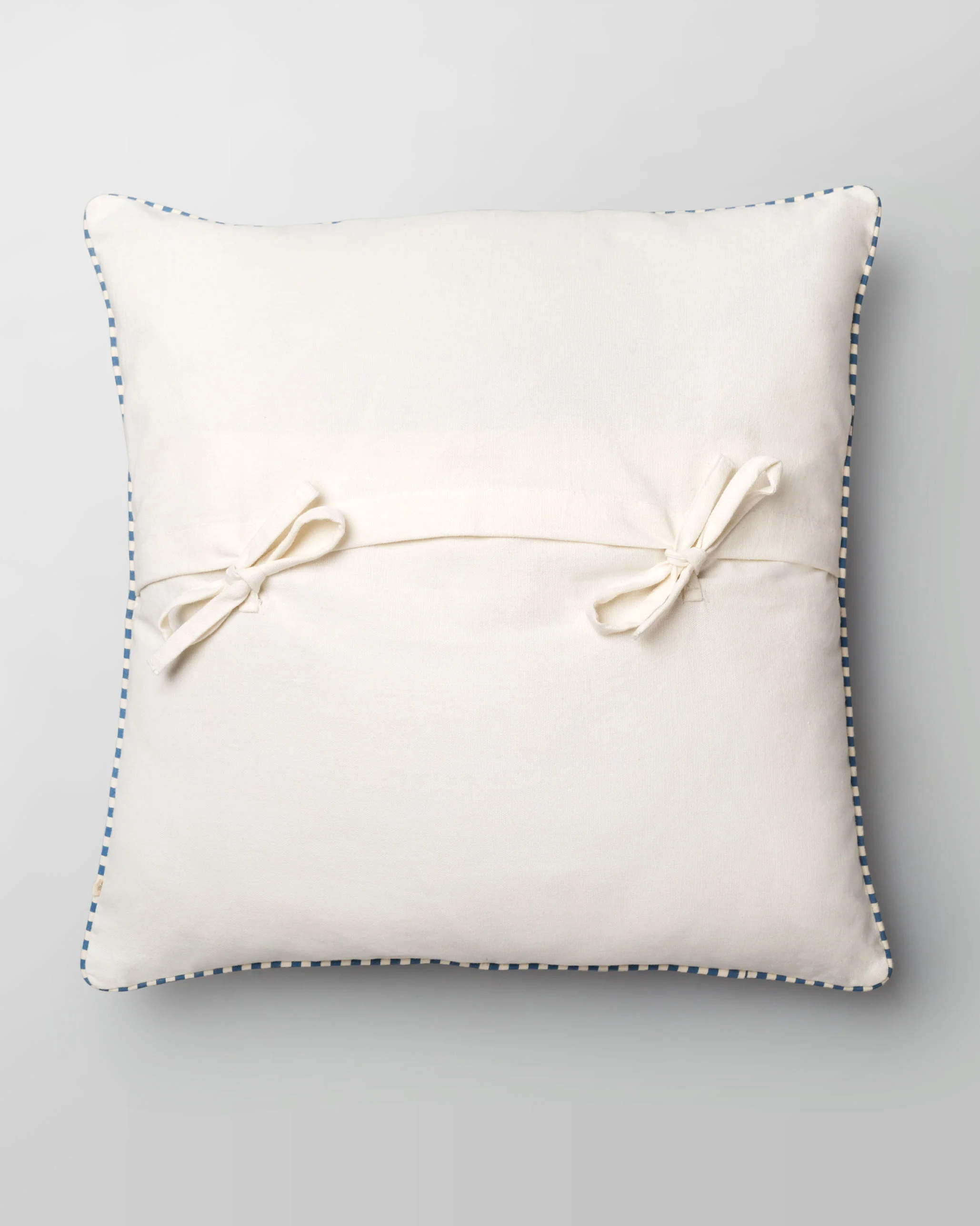 Kasuri Arrow Cushion Cover - Image 2