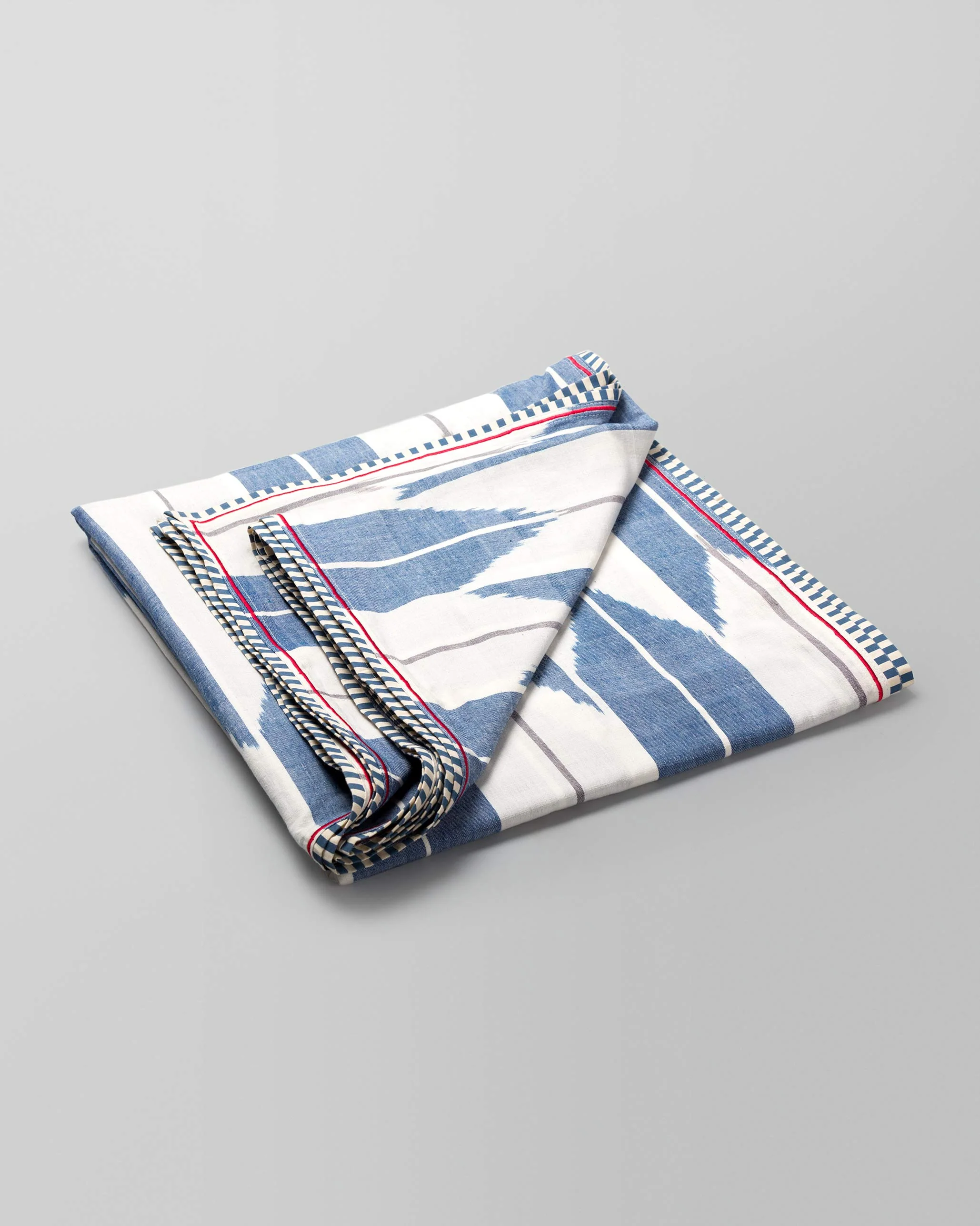 Kasuri Bed Cover - Image 2