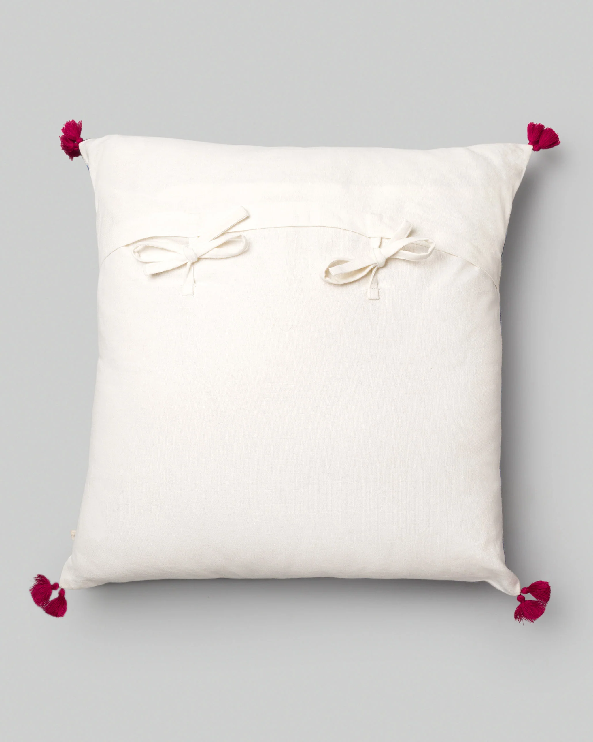 Kasuri Chevron Cushion Cover - Image 2