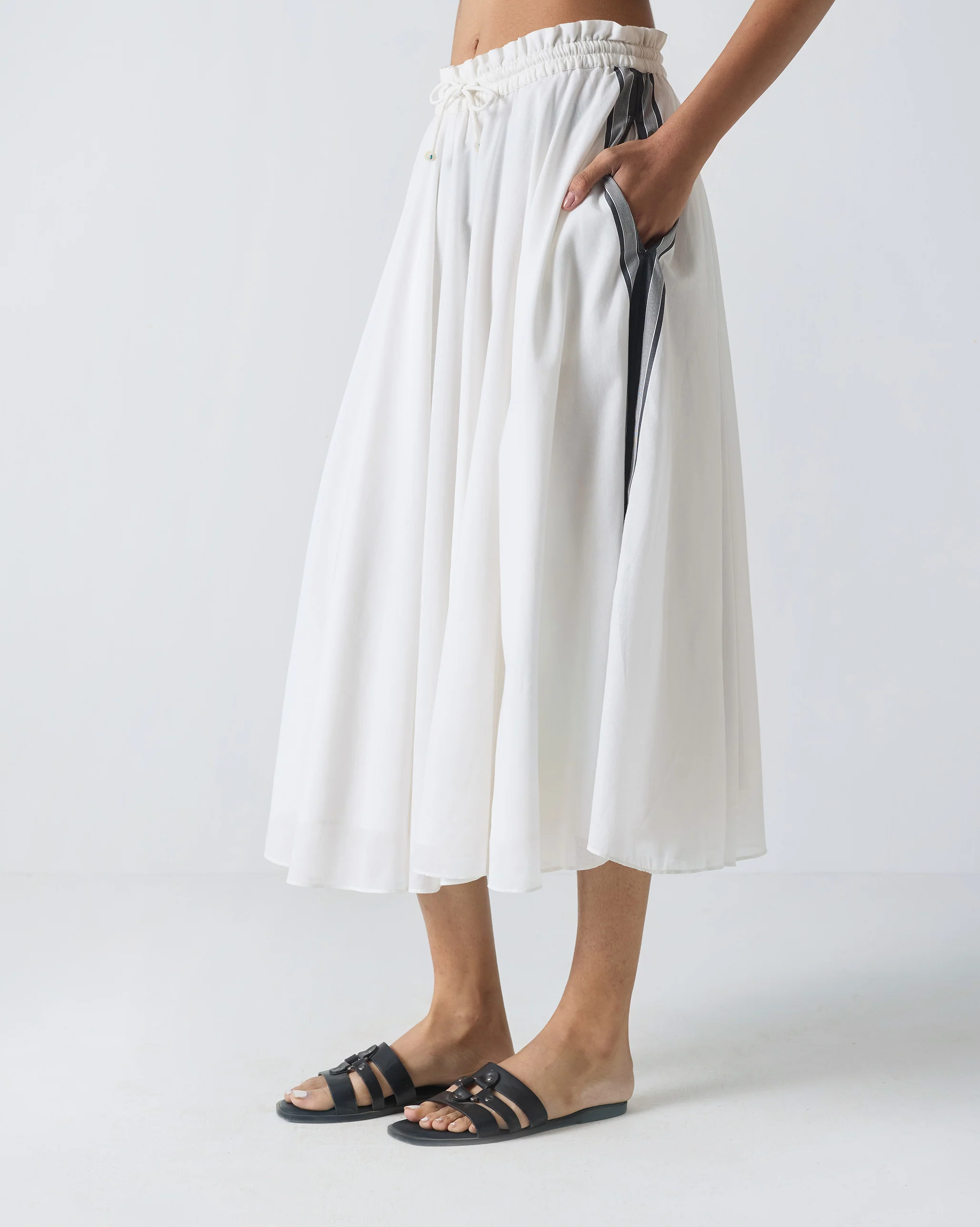 Katerina Skirt - White - Image 2