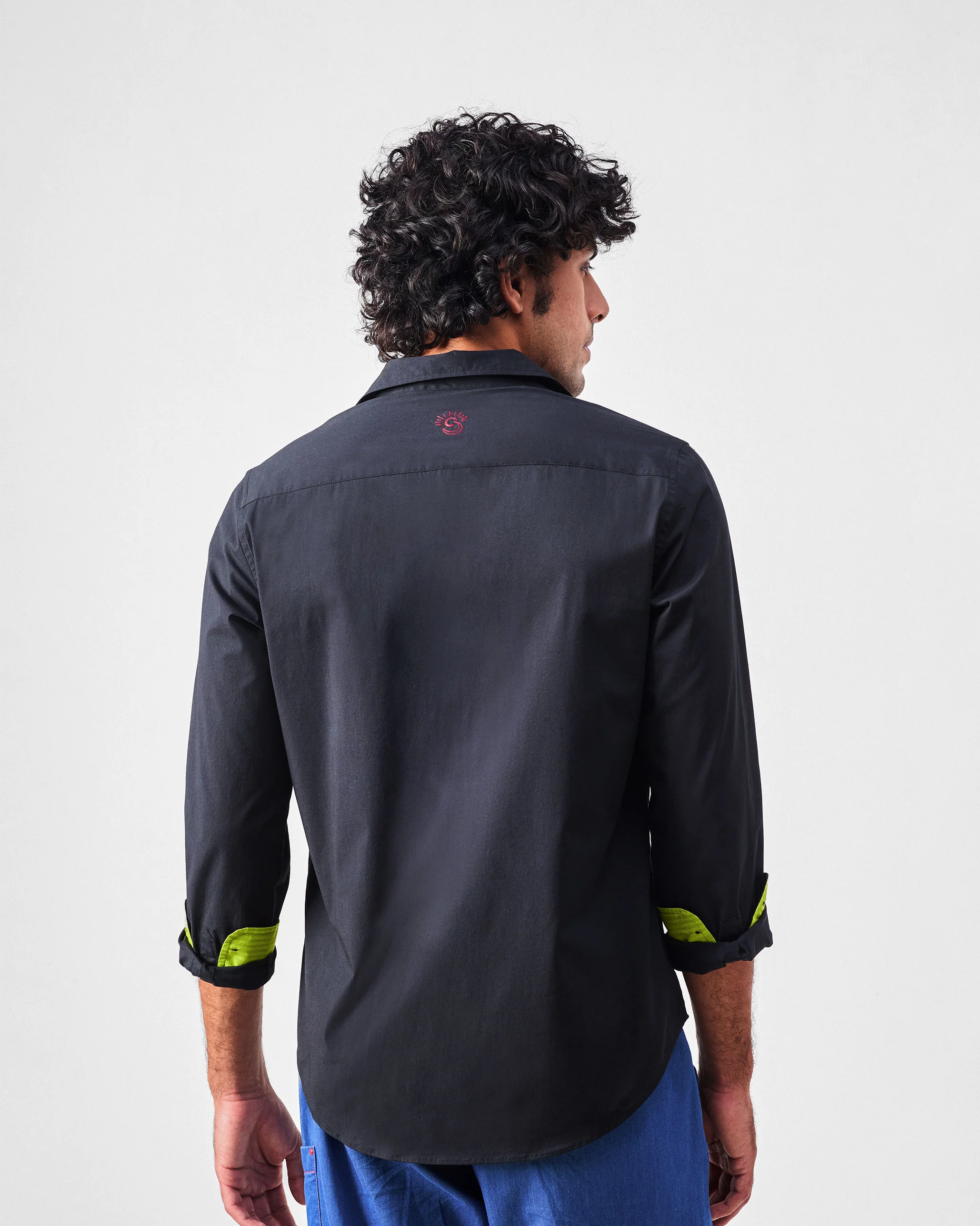 Kayobi Shirt - Black - Image 2