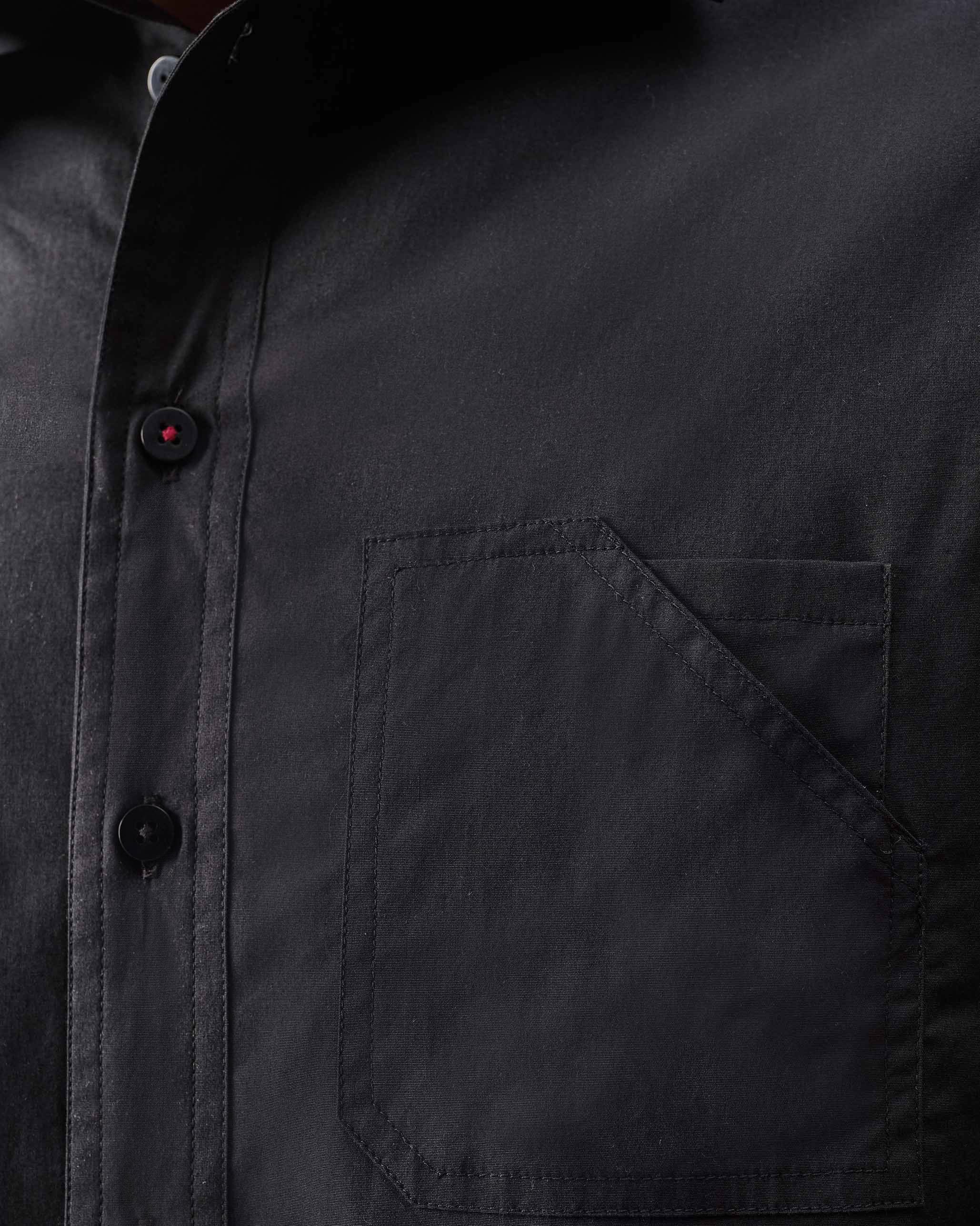Kayobi Shirt - Black - Image 3
