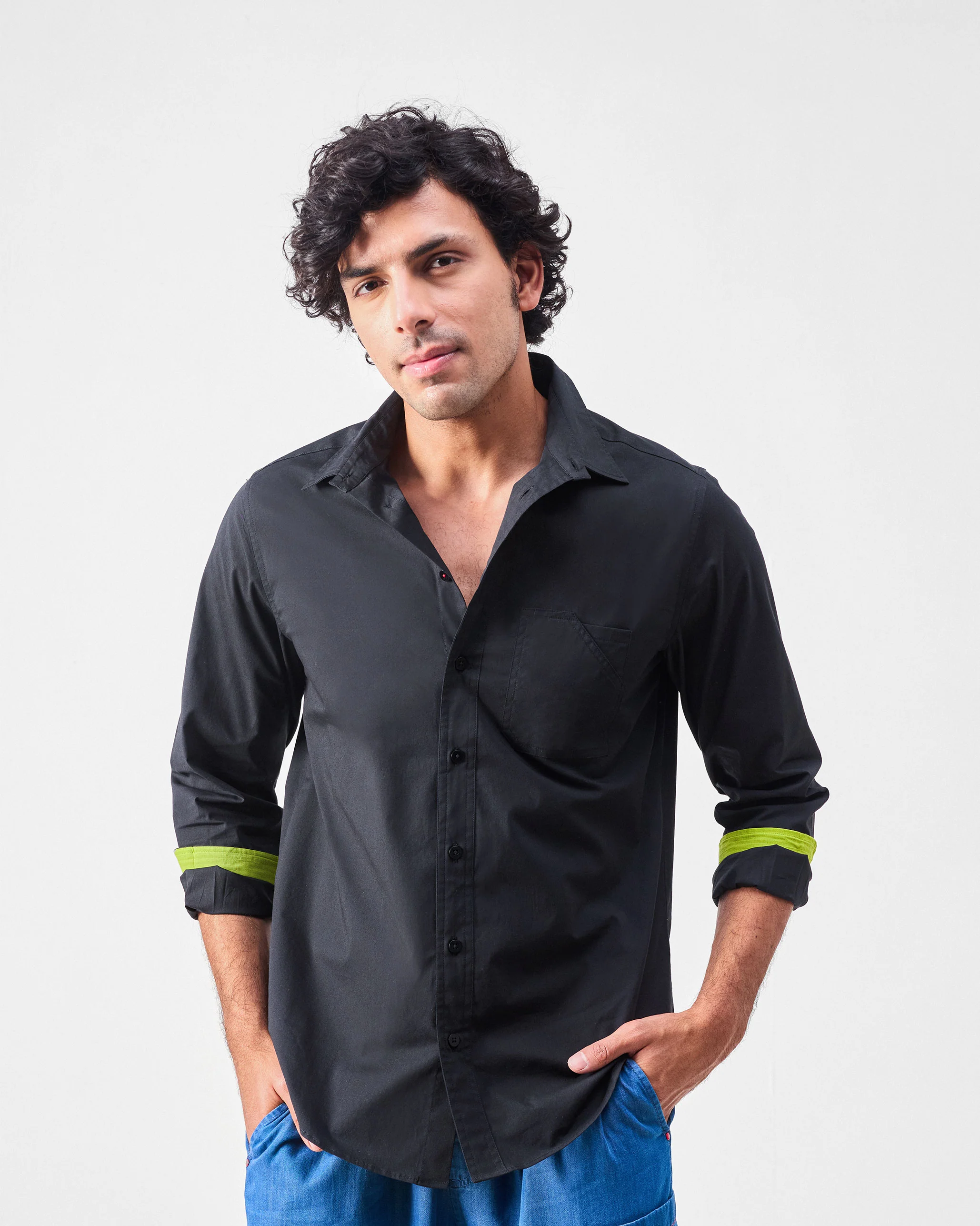 Kayobi Shirt - Black - Image 4