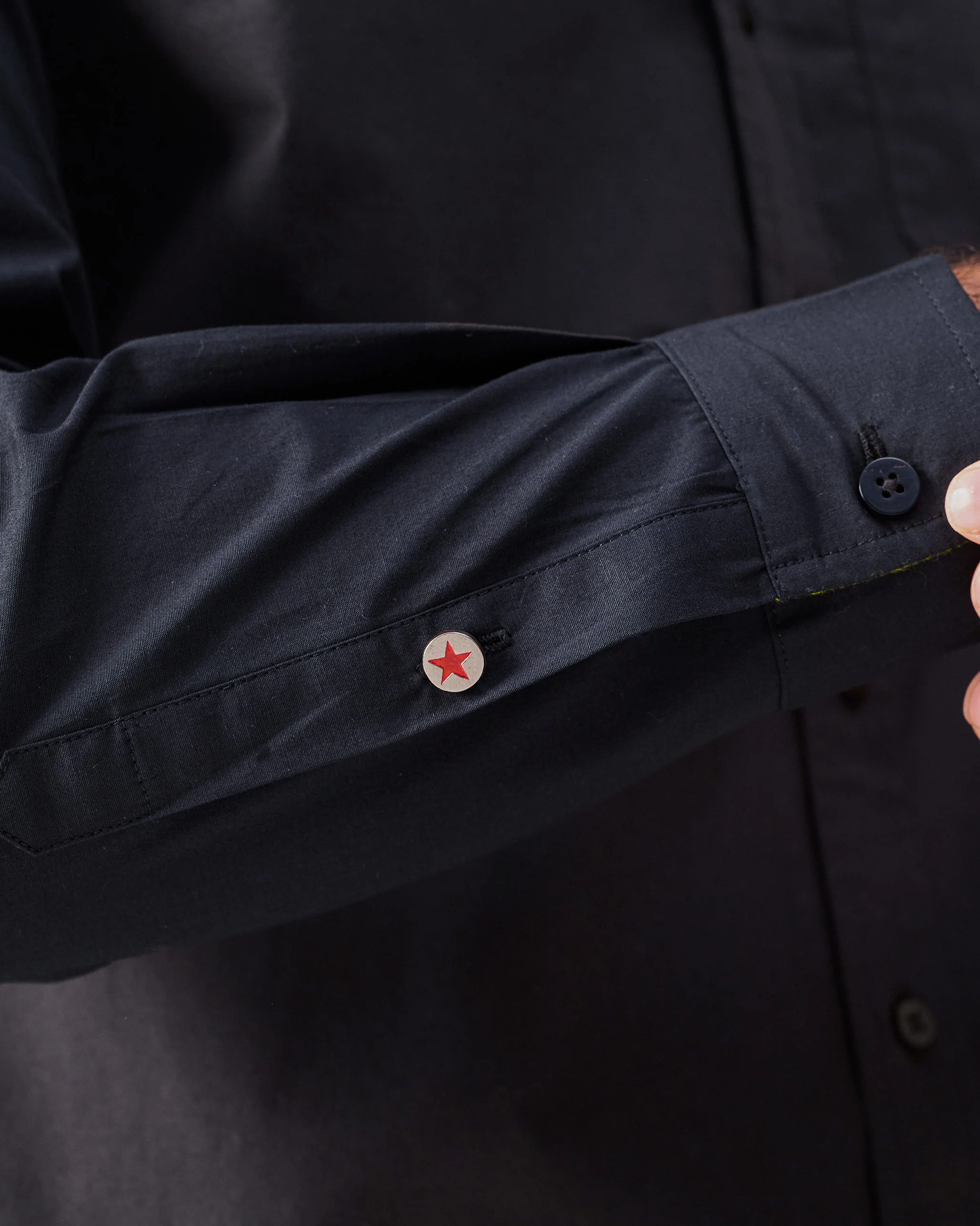 Kayobi Shirt - Black - Image 5
