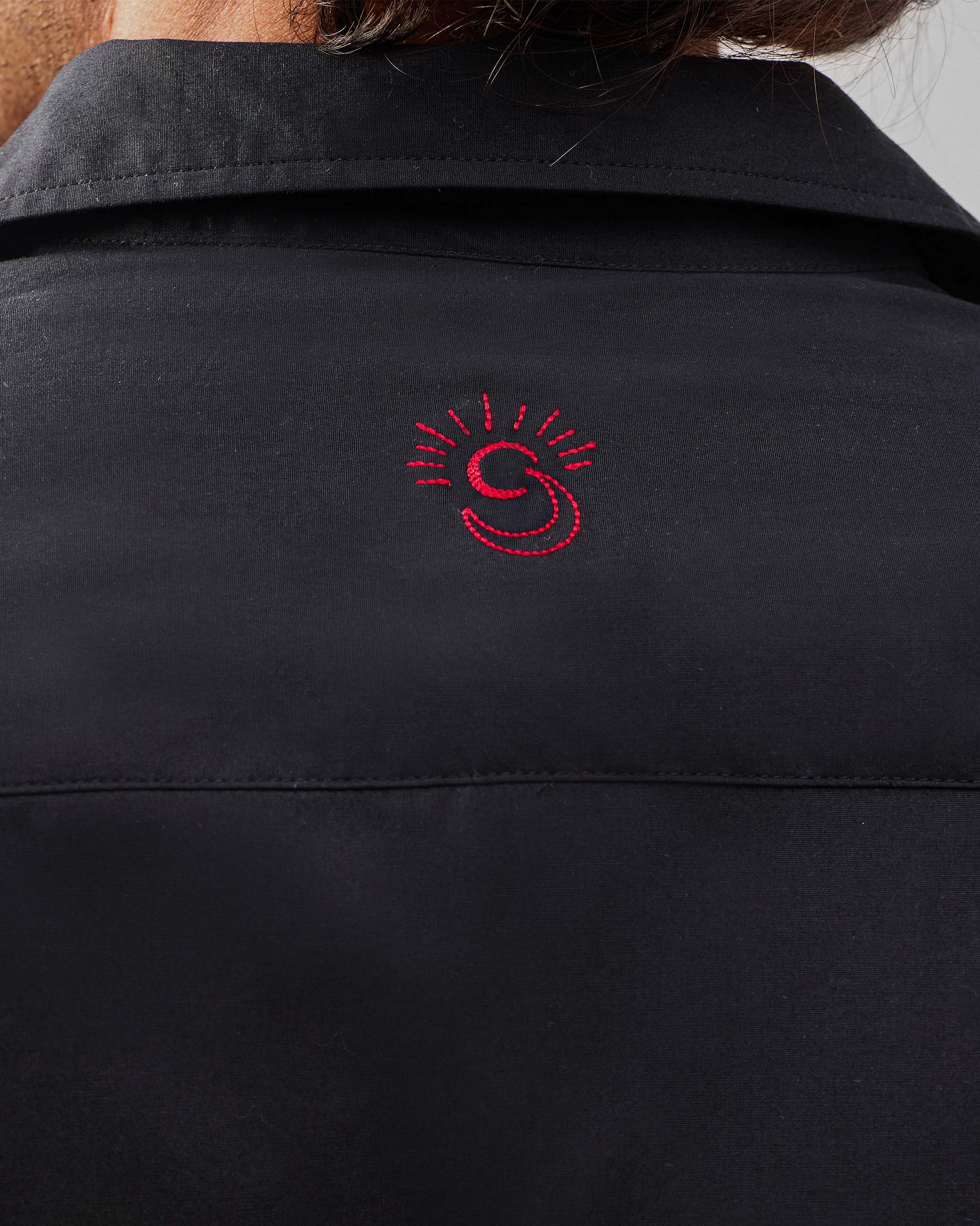Kayobi Shirt - Black - Image 6