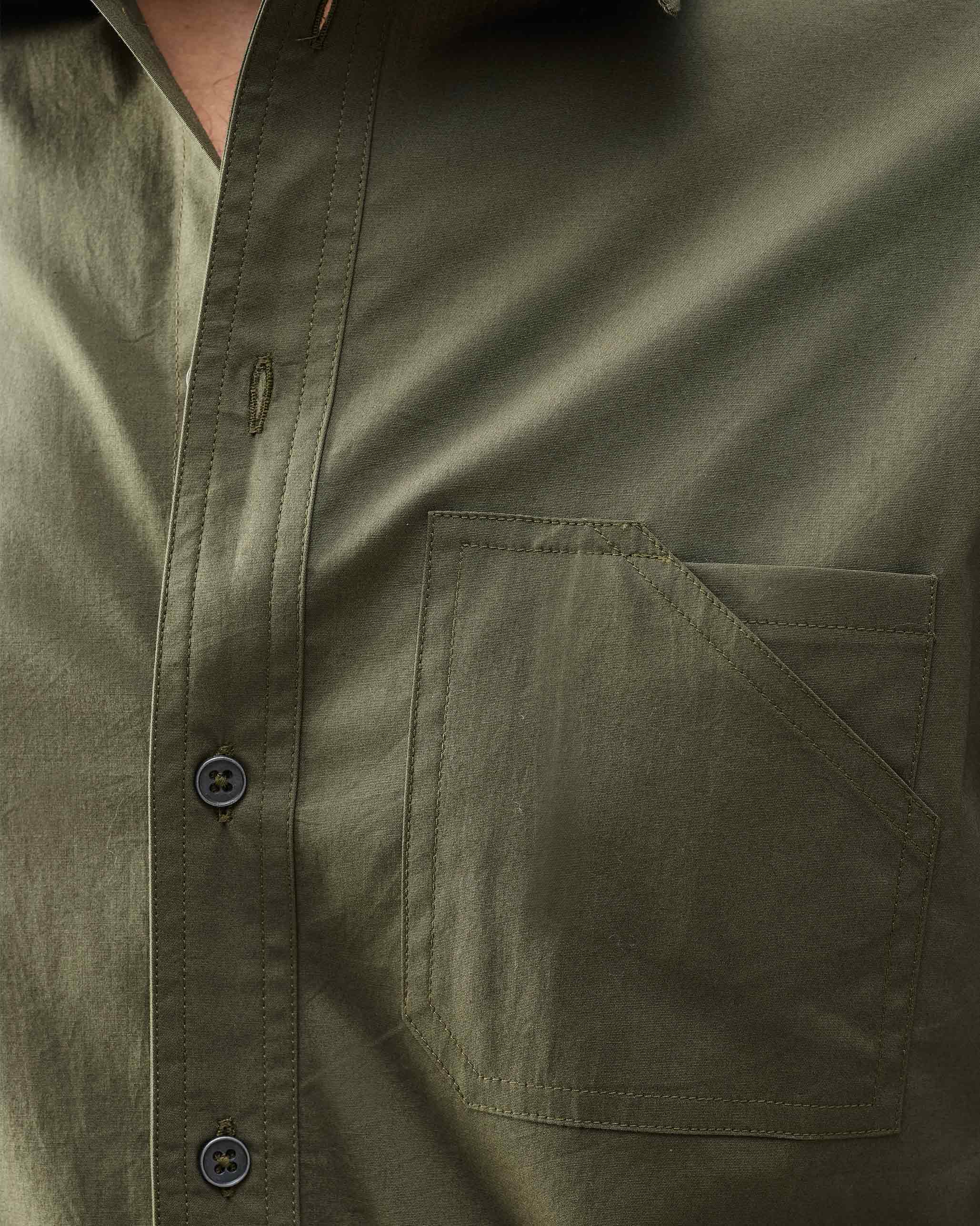 Kayobi Shirt - Olive - Image 5