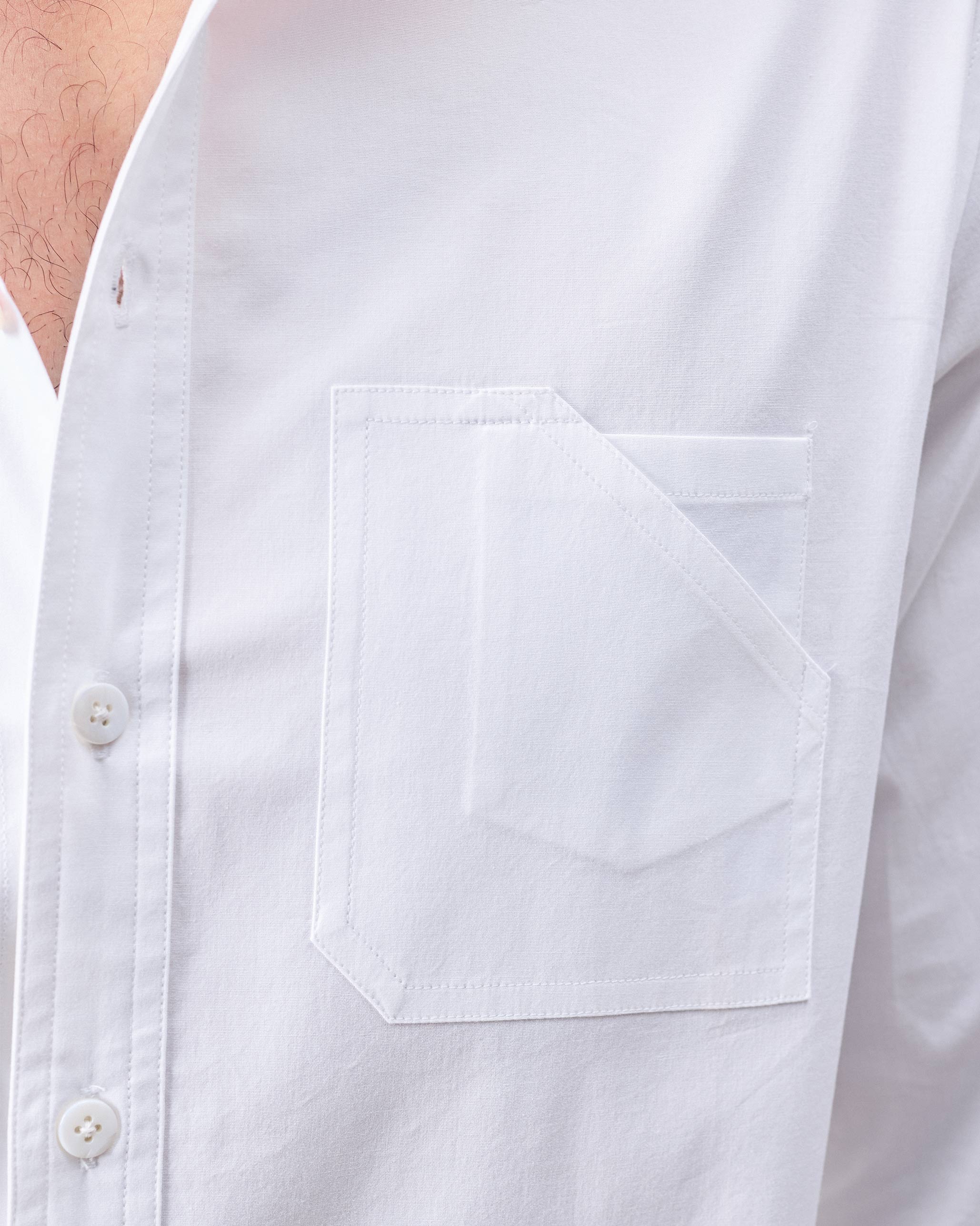 Kayobi Shirt - White - Image 6