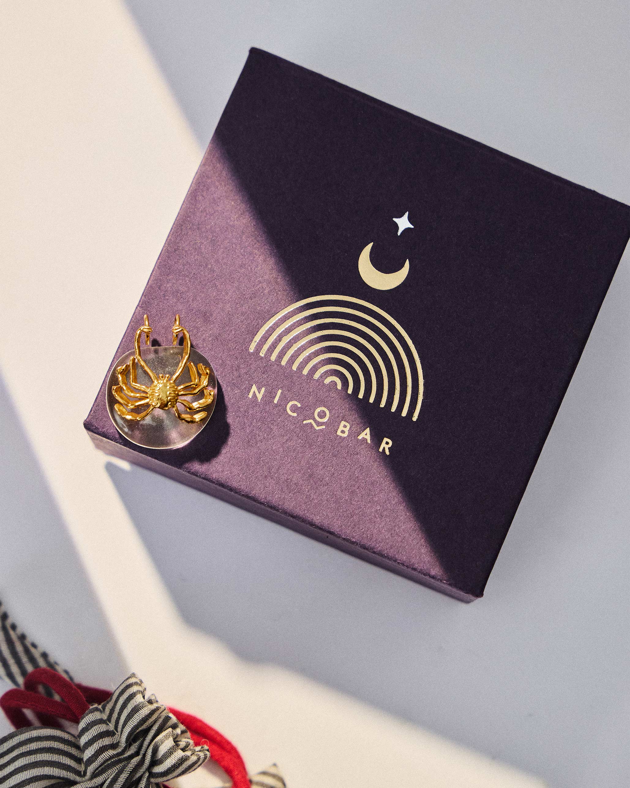 Kekra Charm (Cancer) - Gold - Image 4