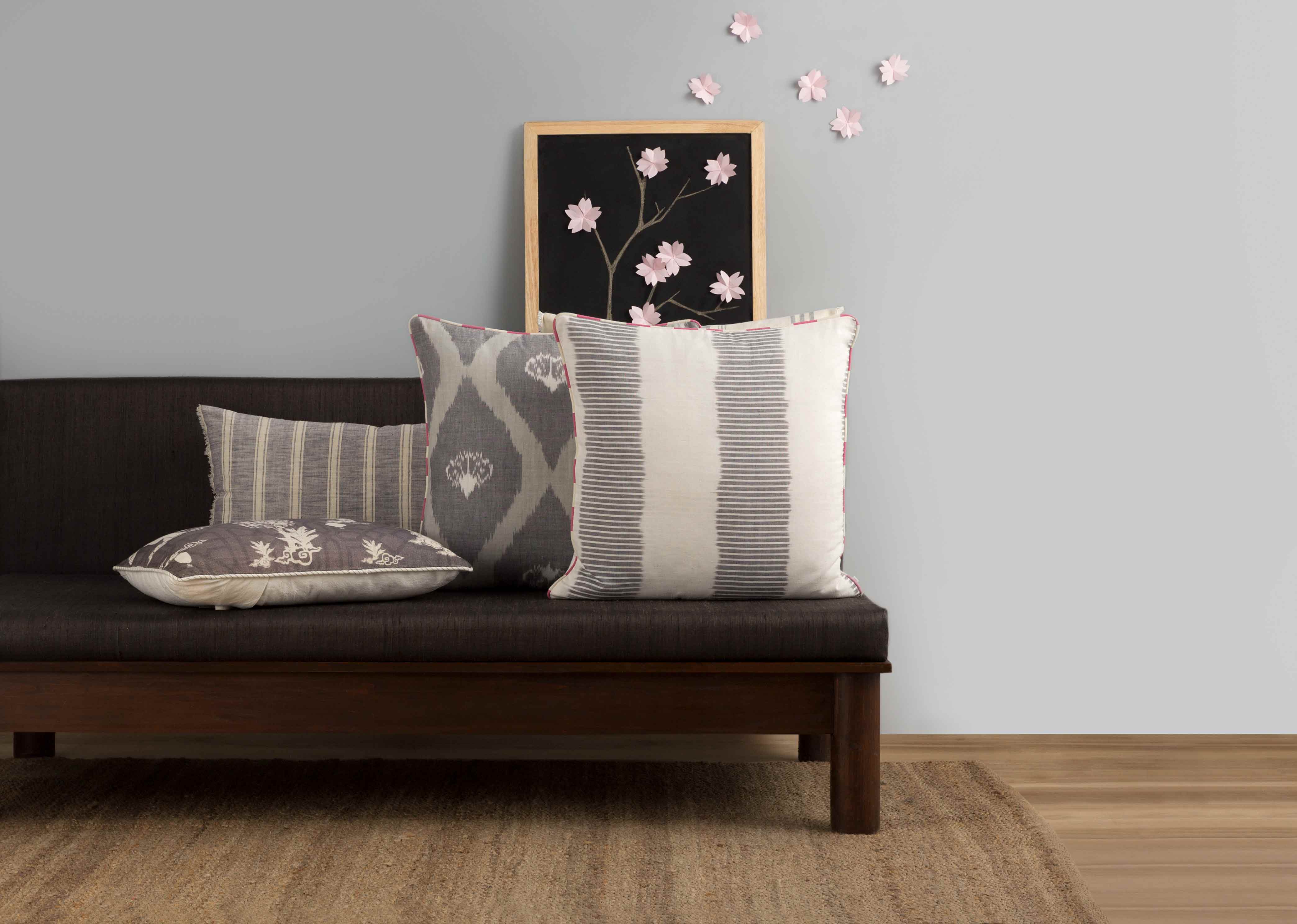 Kemuri Stripe Cushion Cover - Image 3
