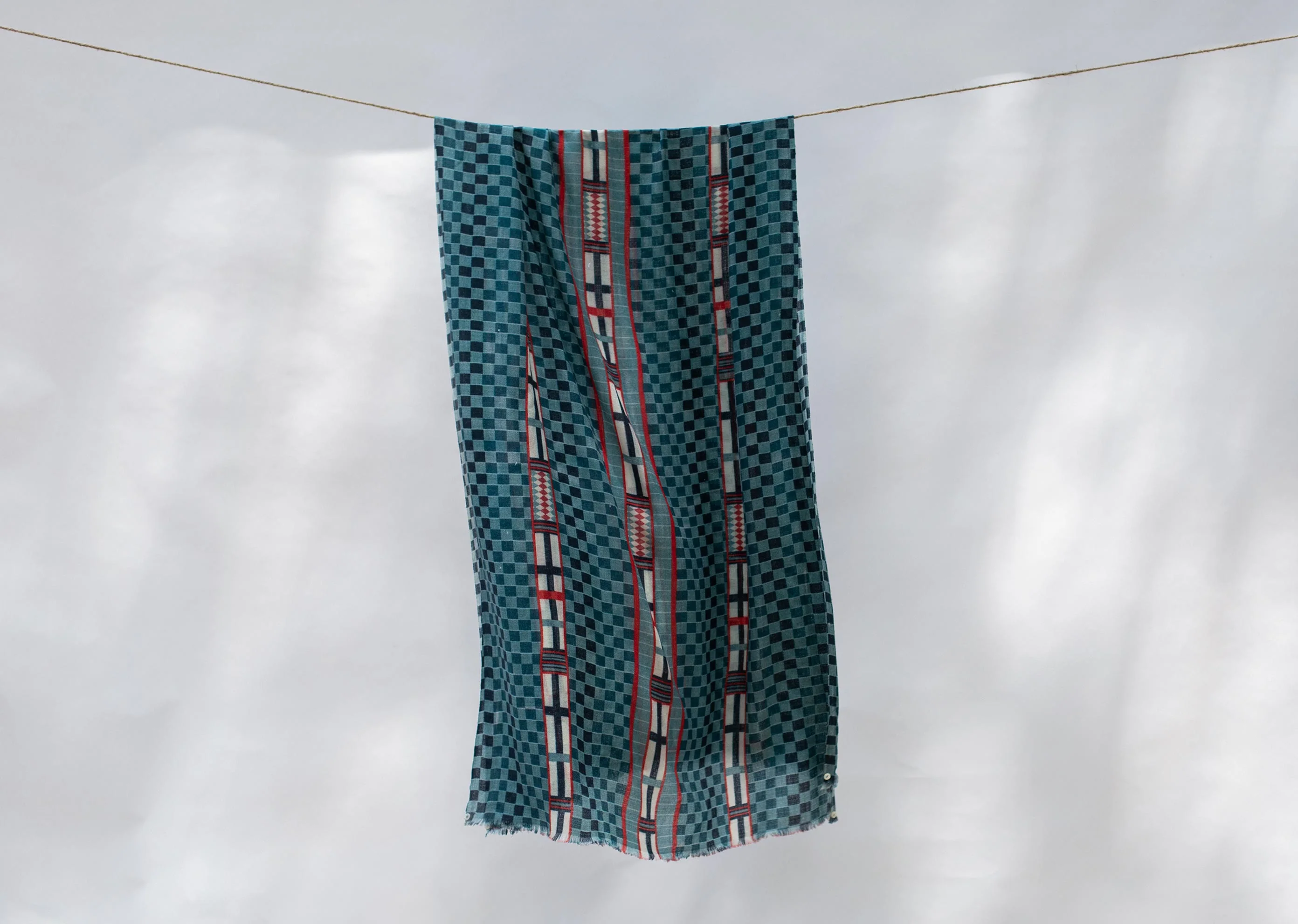Kente Scarf(Wool) - Image 3