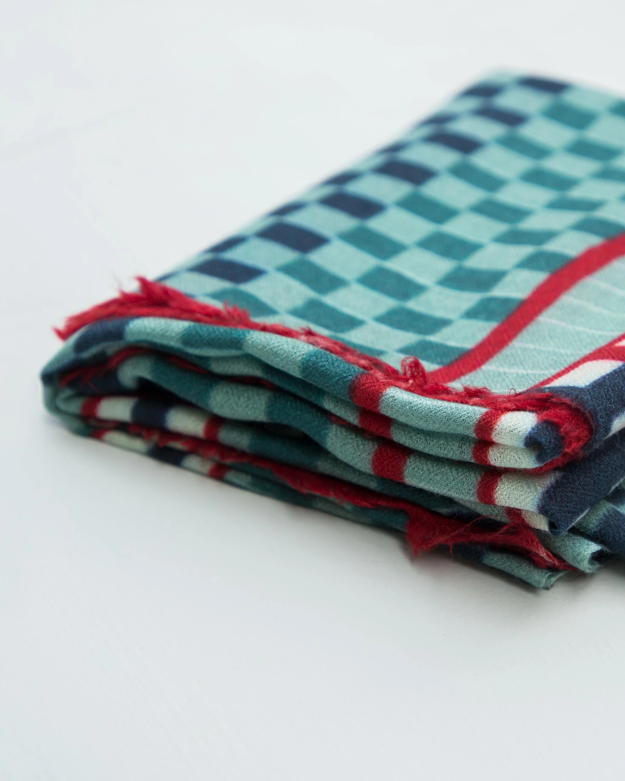 Kente Stripe Scarf - Image 2