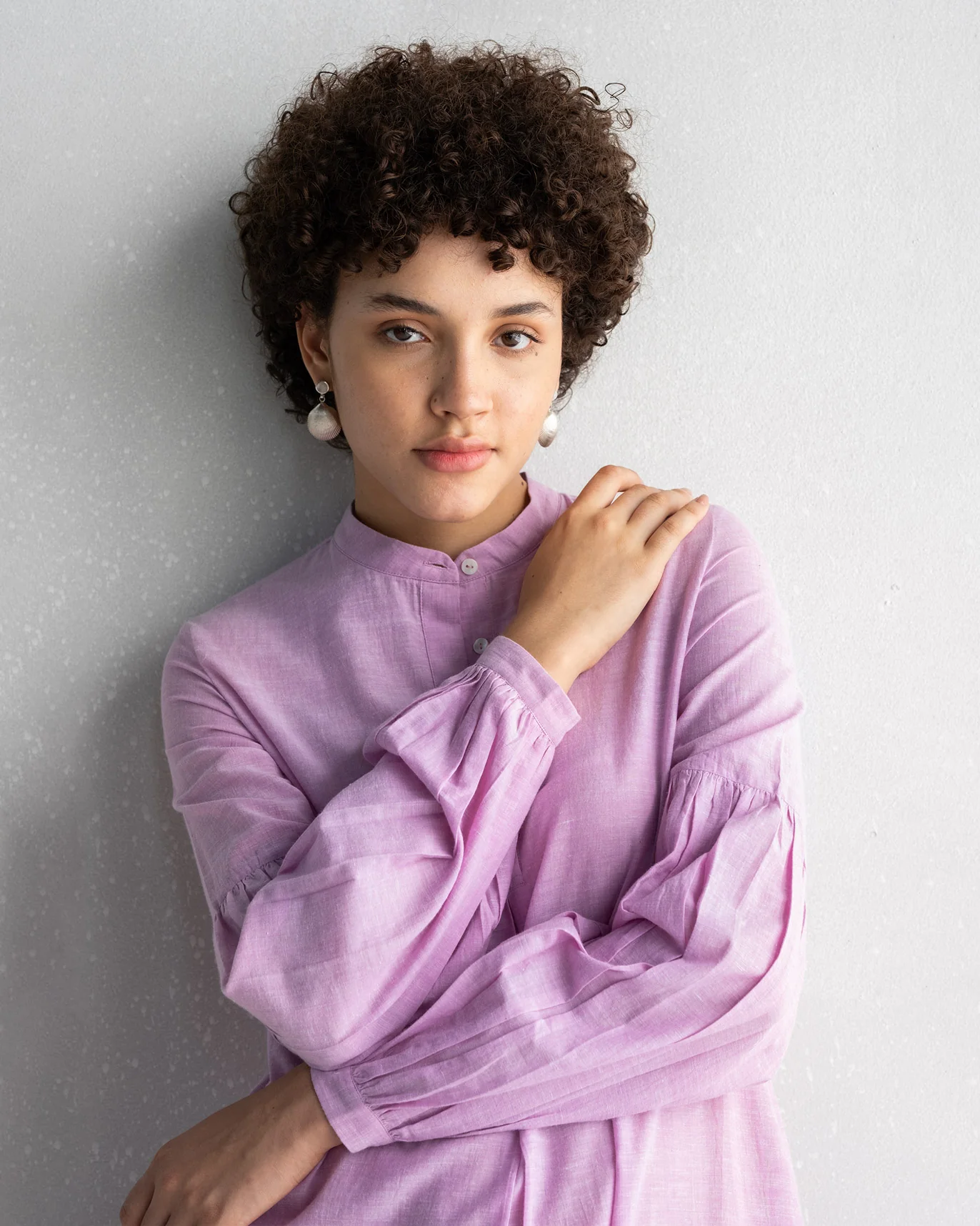 Kep Kurta - Lilac - Image 4