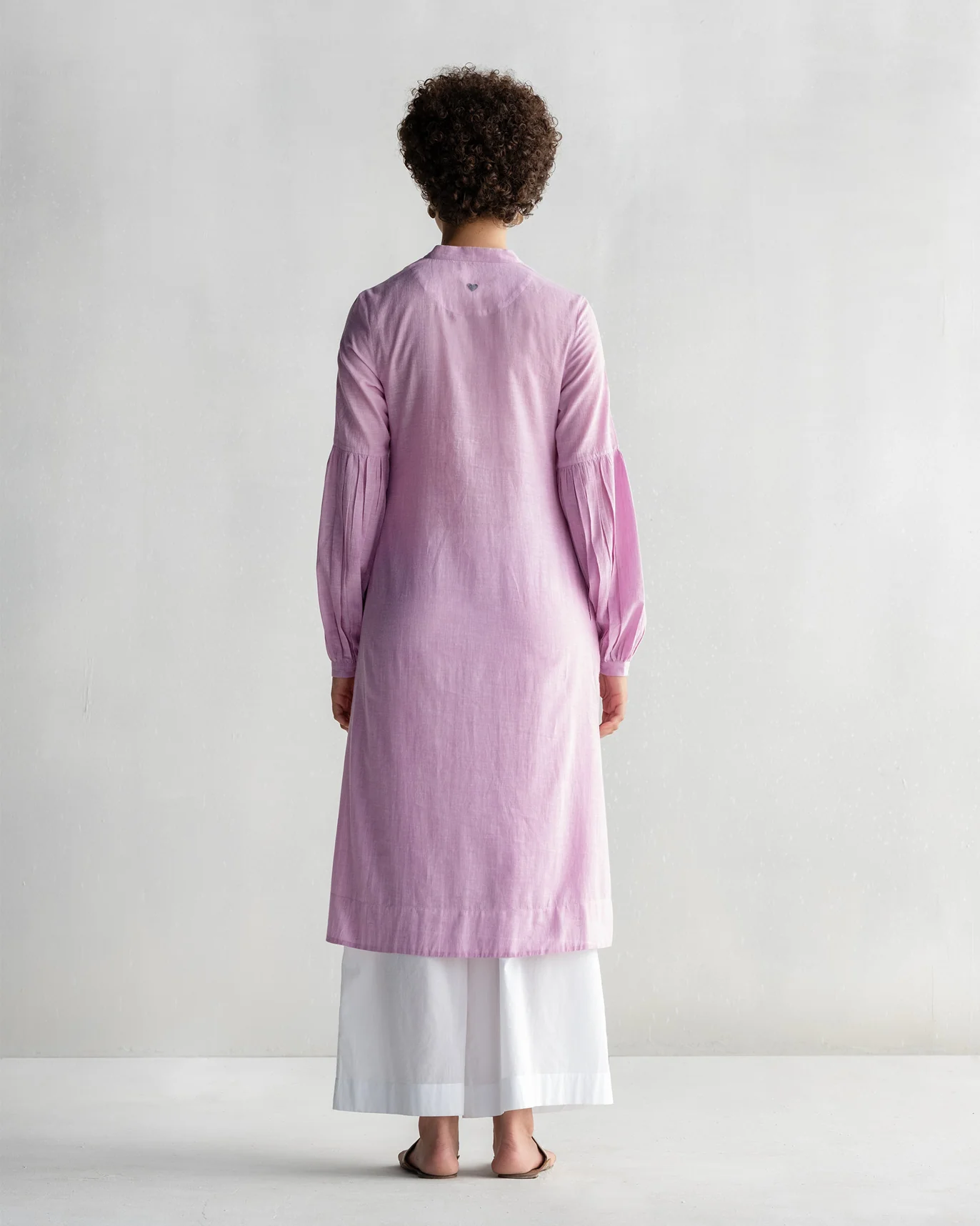 Kep Kurta - Lilac - Image 5