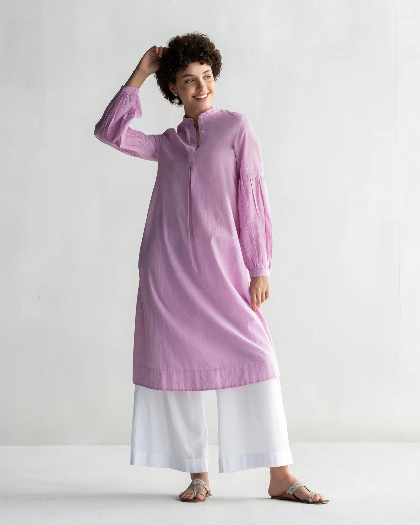 Kep Kurta - Lilac - Image 6