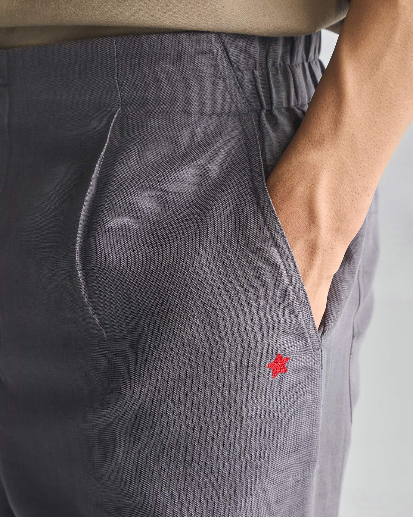 Kep Trousers - Charcoal - Image 2