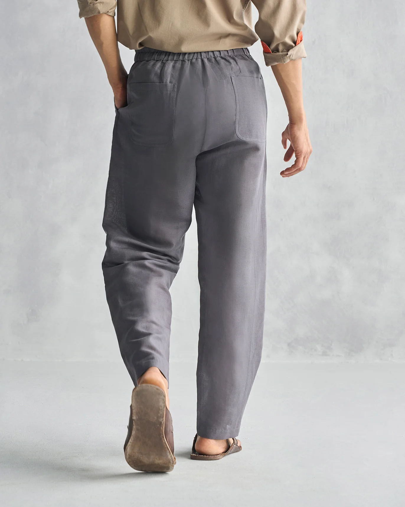 Kep Trousers - Charcoal - Image 3