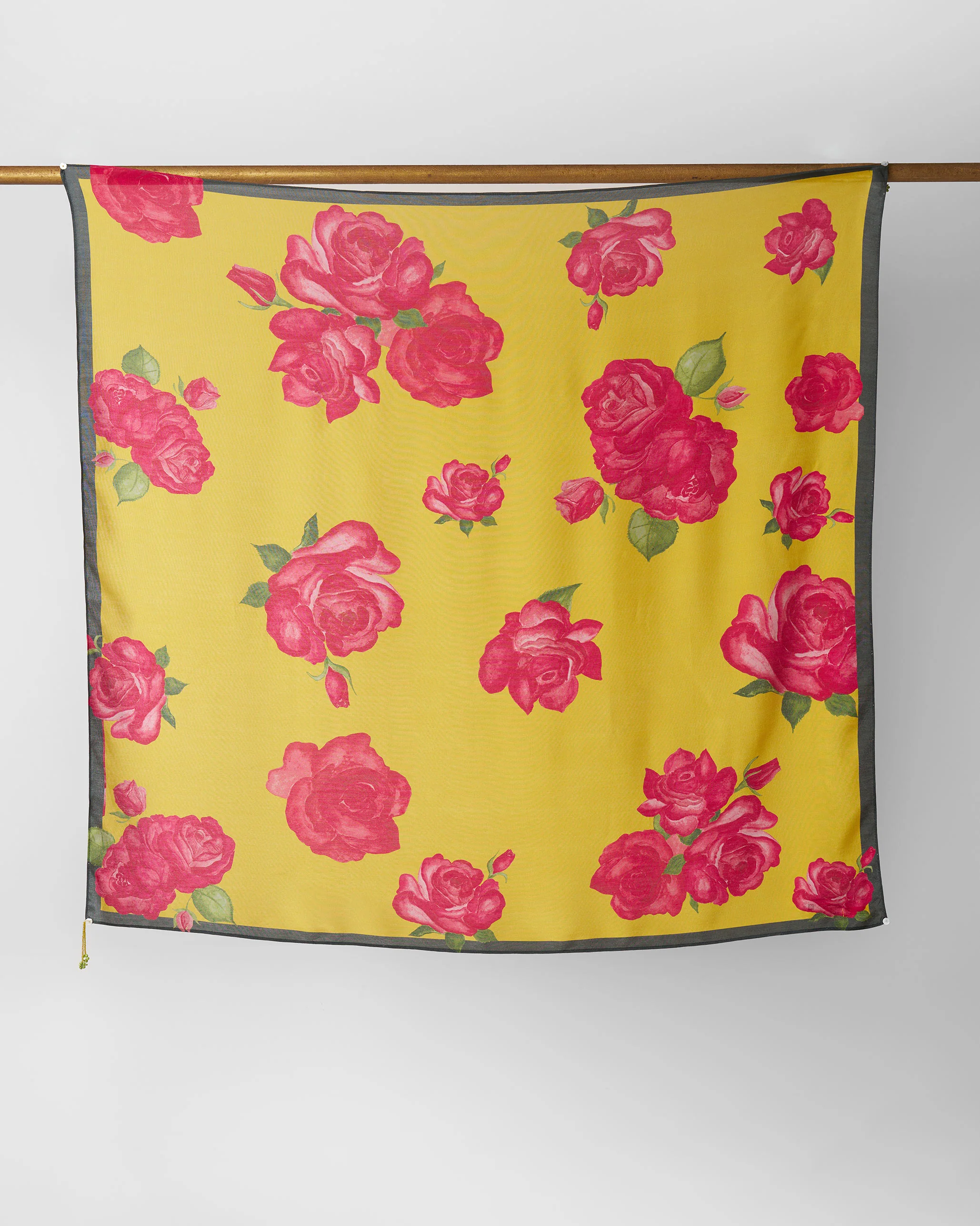 Kesar Scarf - Yellow - Image 2