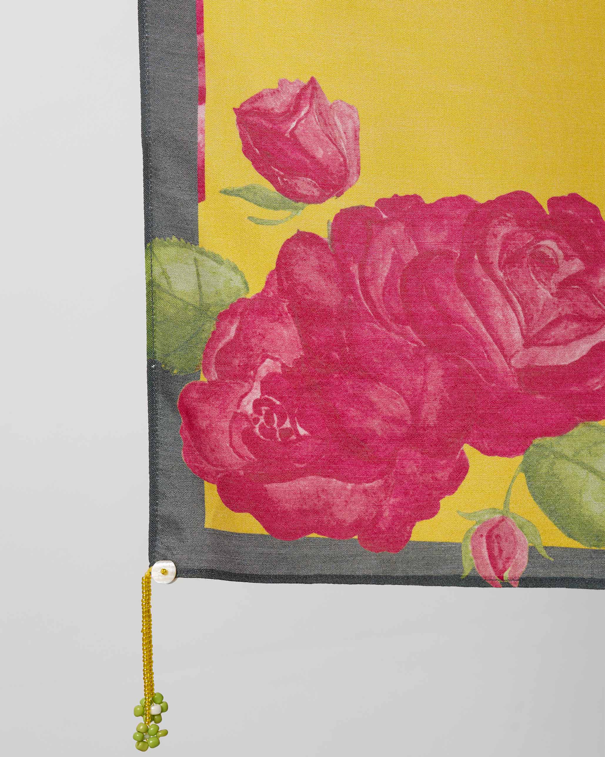 Kesar Scarf - Yellow - Image 3