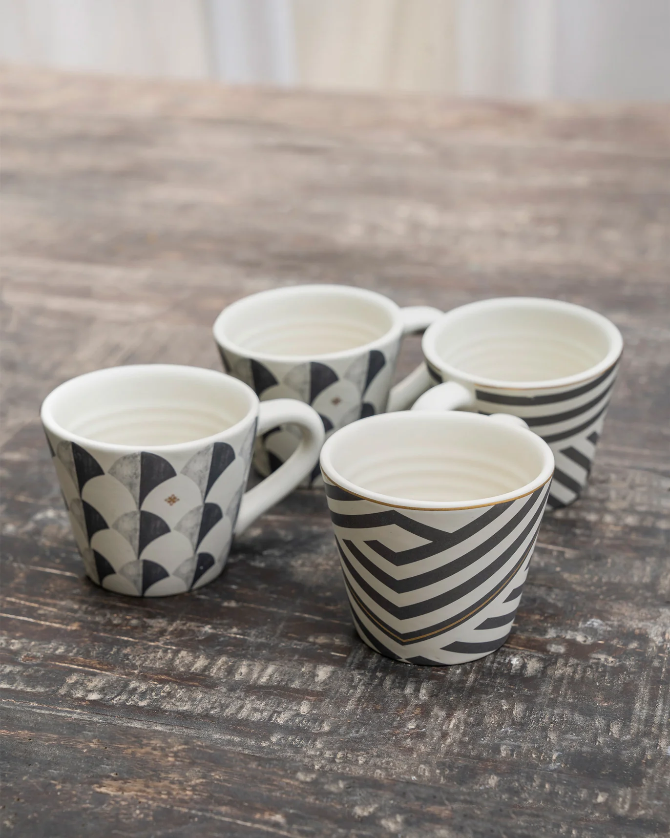Khardung Espresso Mugs (Set of 4) - Image 2