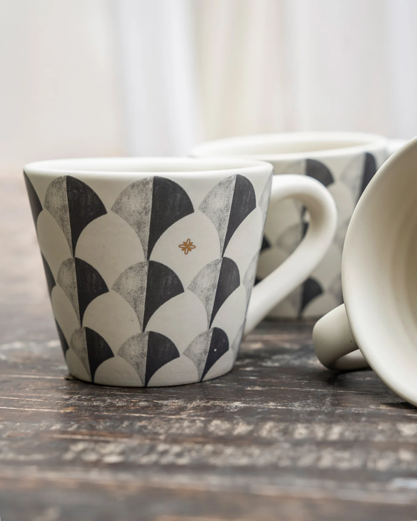 Khardung Espresso Mugs (Set of 4) - Image 3