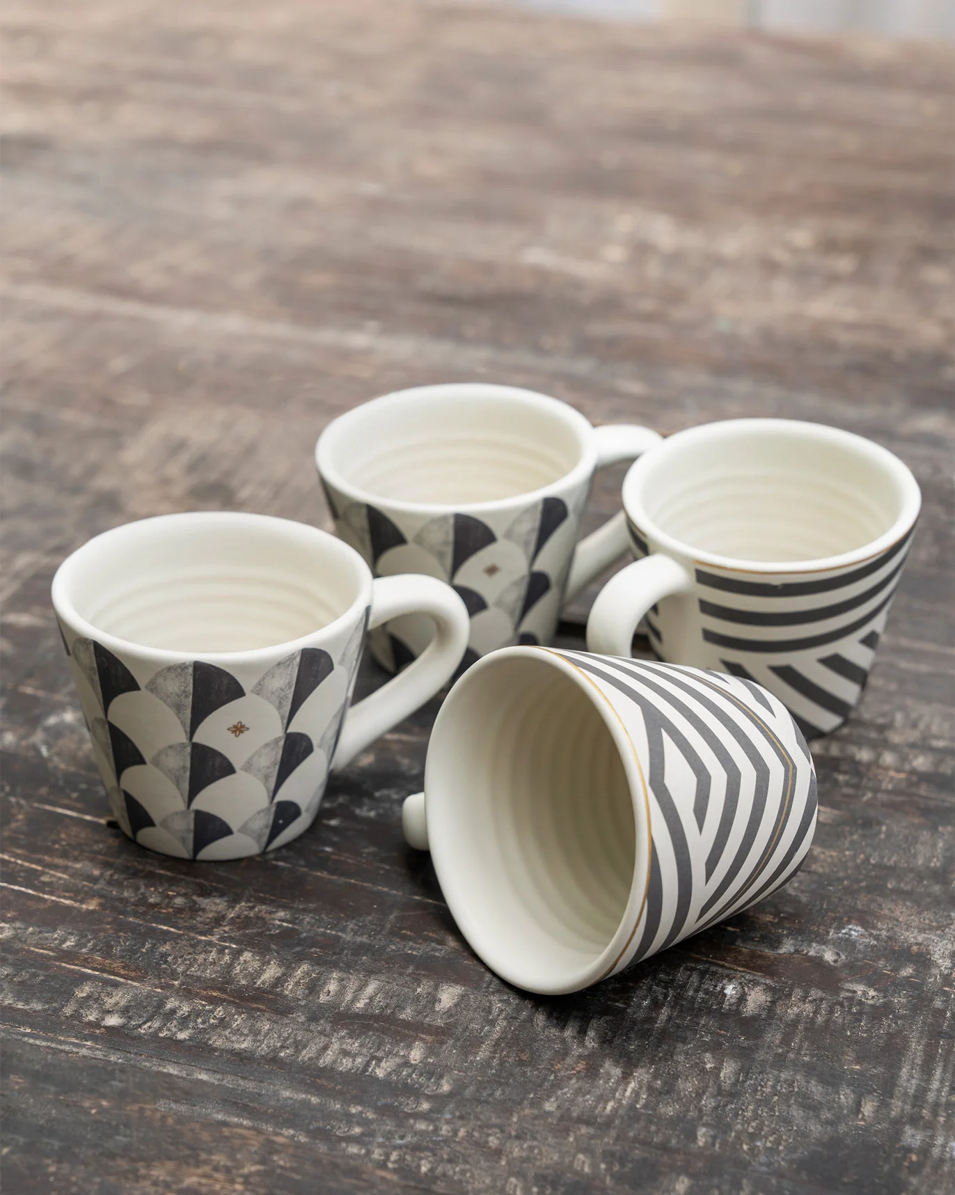 Khardung Espresso Mugs (Set of 4) - Image 4