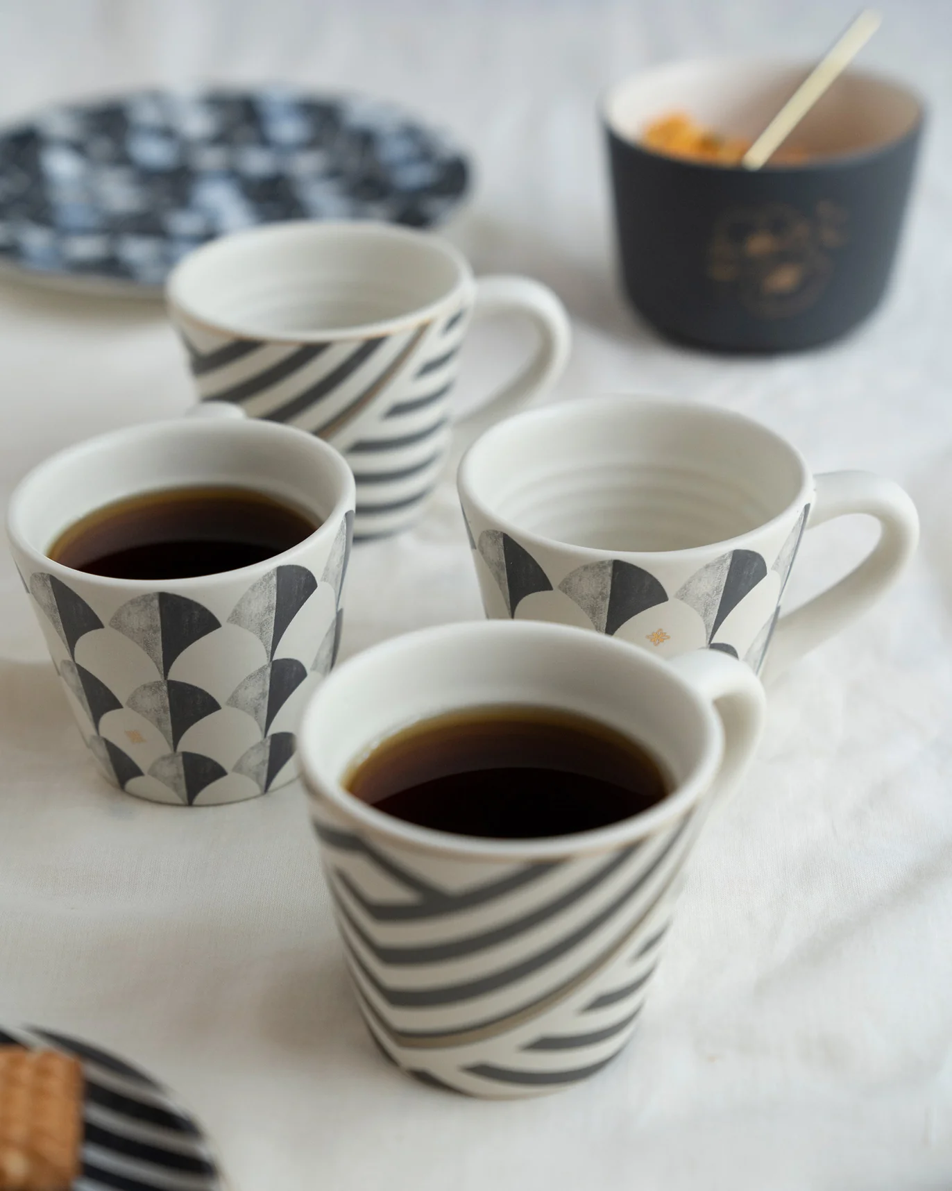 Khardung Espresso Mugs (Set of 4) - Image 5