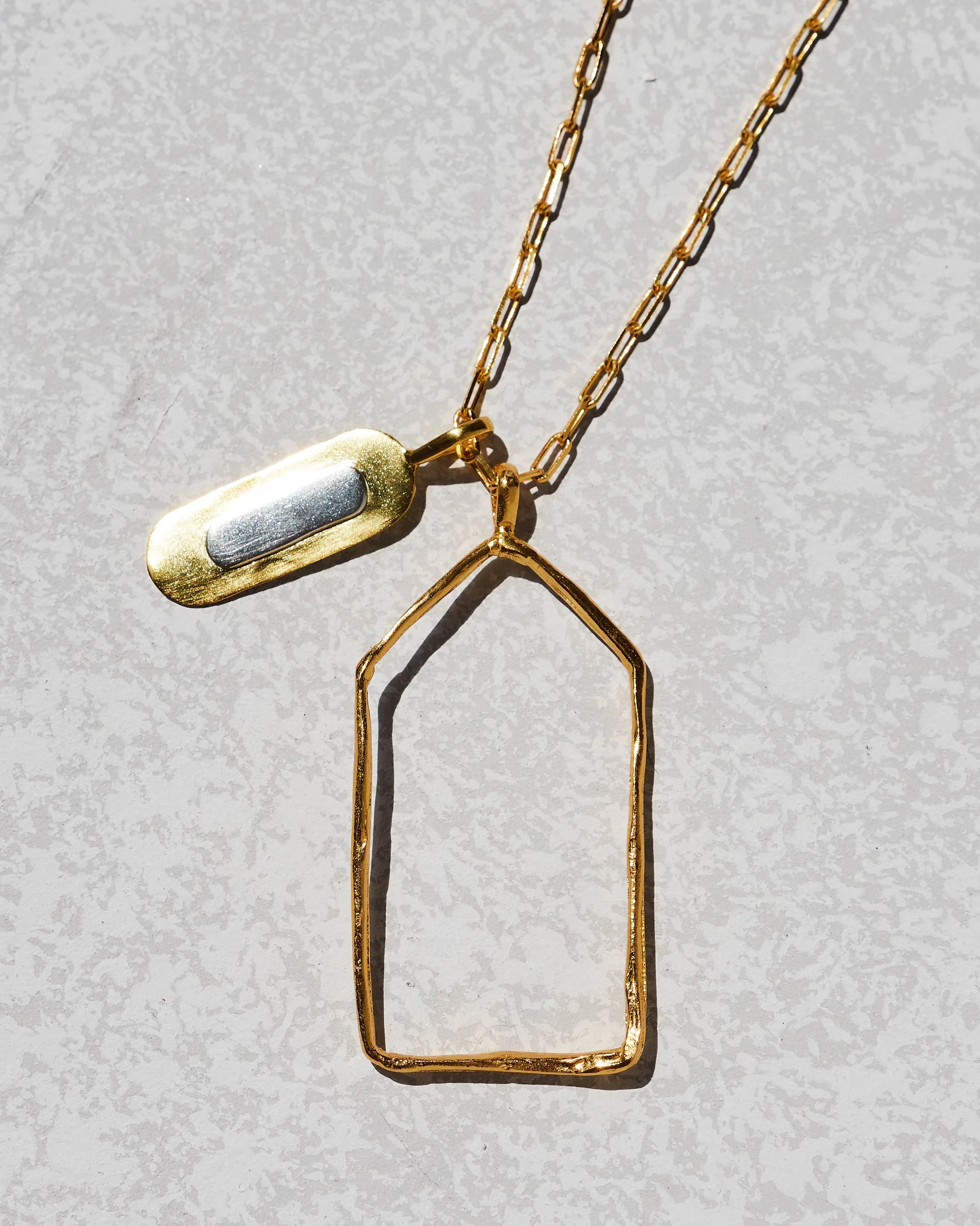 Khidki Necklace - Gold - Image 2