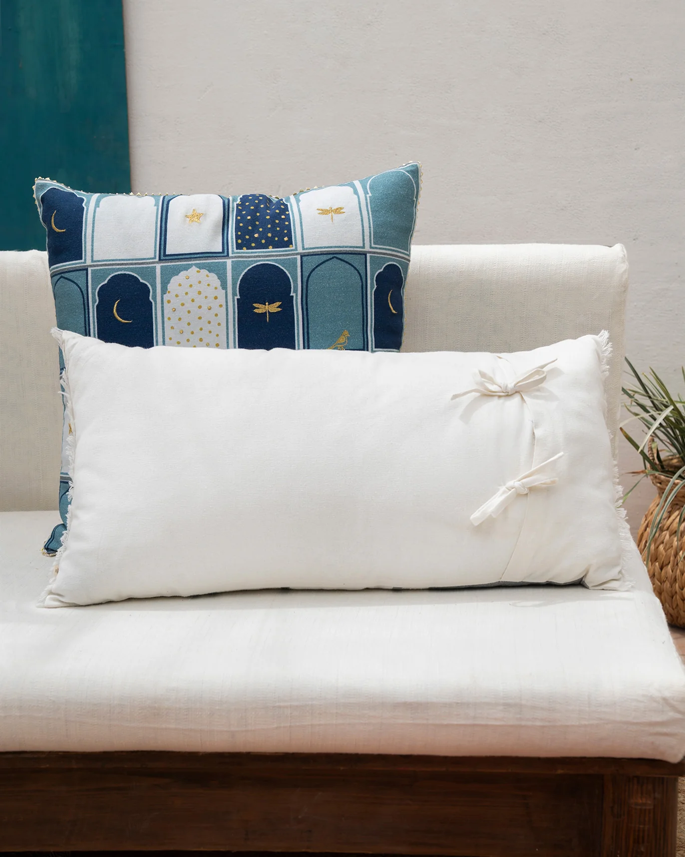Kinnaur Lumbar Cushion Cover - Image 3