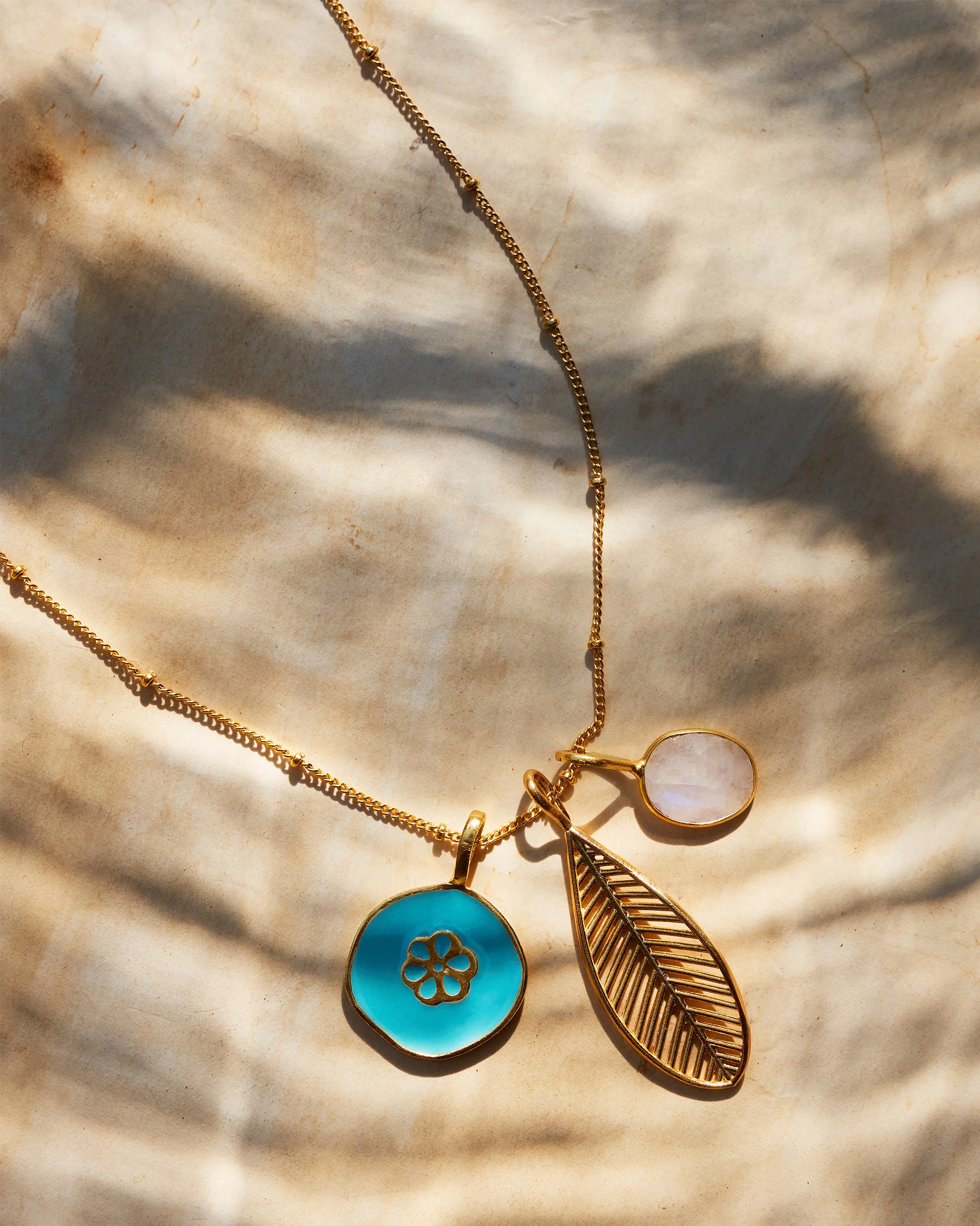 Kinship Necklace - Gold - Image 3