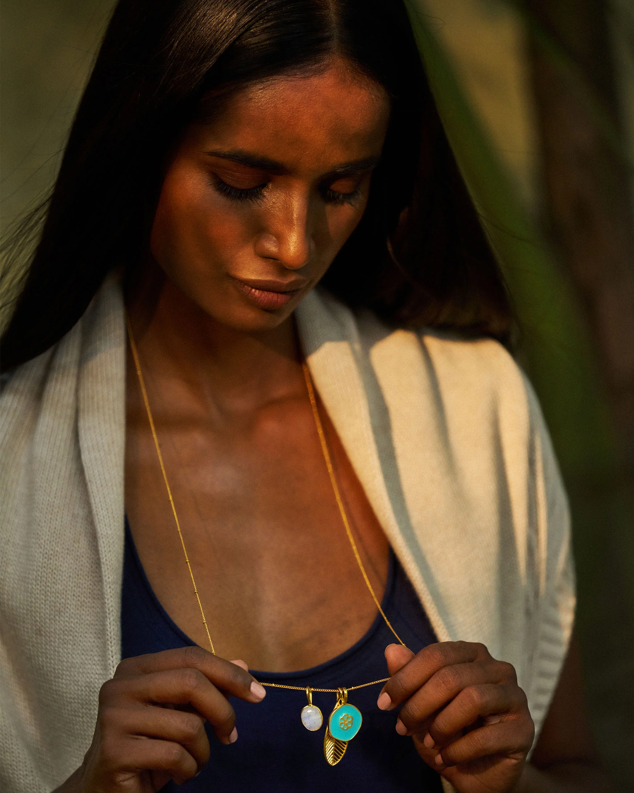 Kinship Necklace - Gold - Image 4