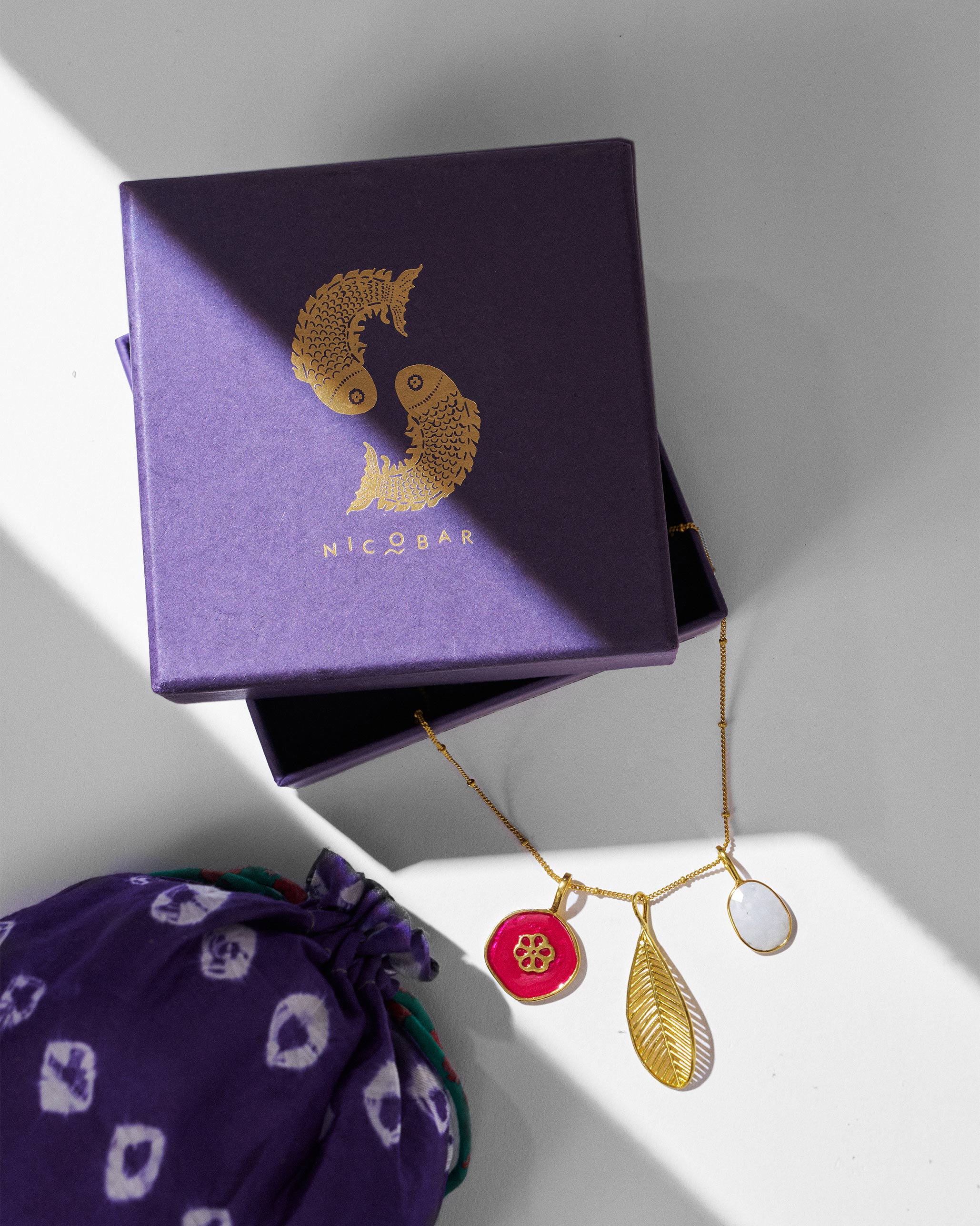 Kinship Necklace - Pink - Image 3