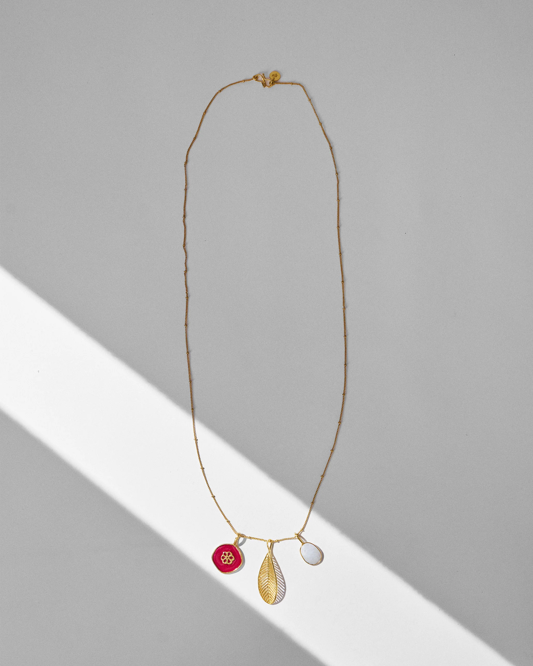 Kinship Necklace - Pink - Image 4