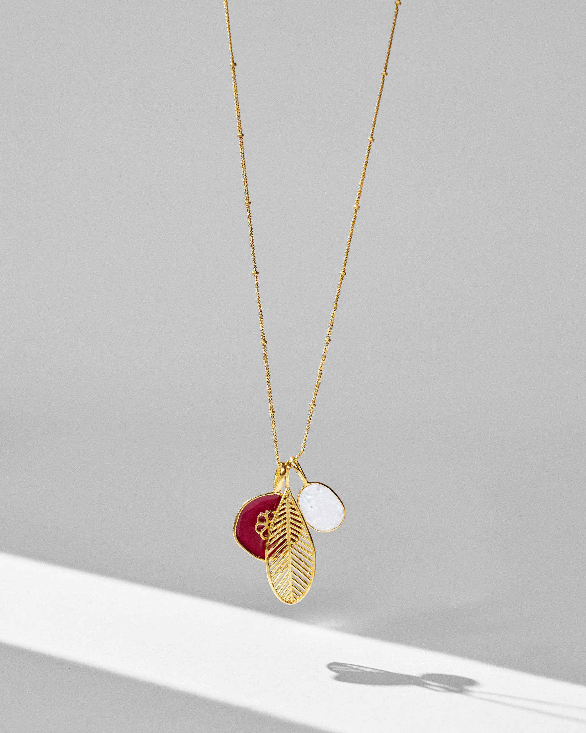 Kinship Necklace - Pink - Image 5