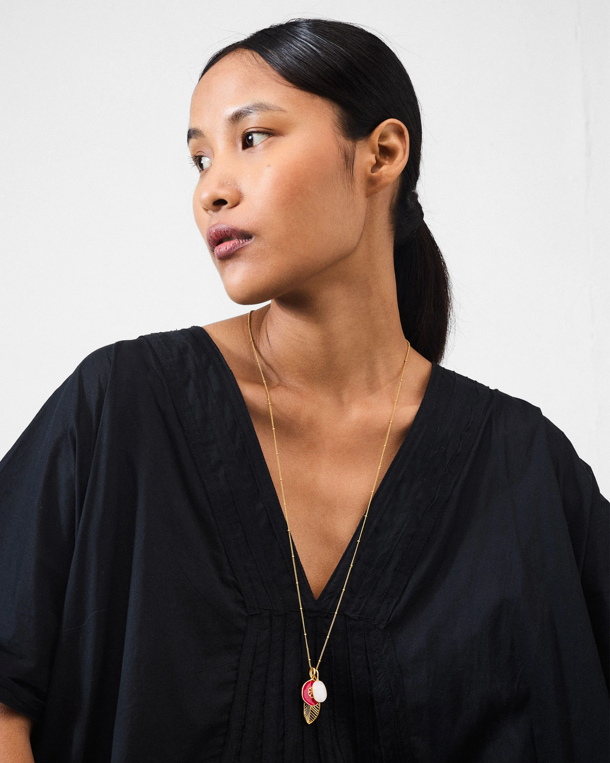 Kinship Necklace - Pink - Image 6